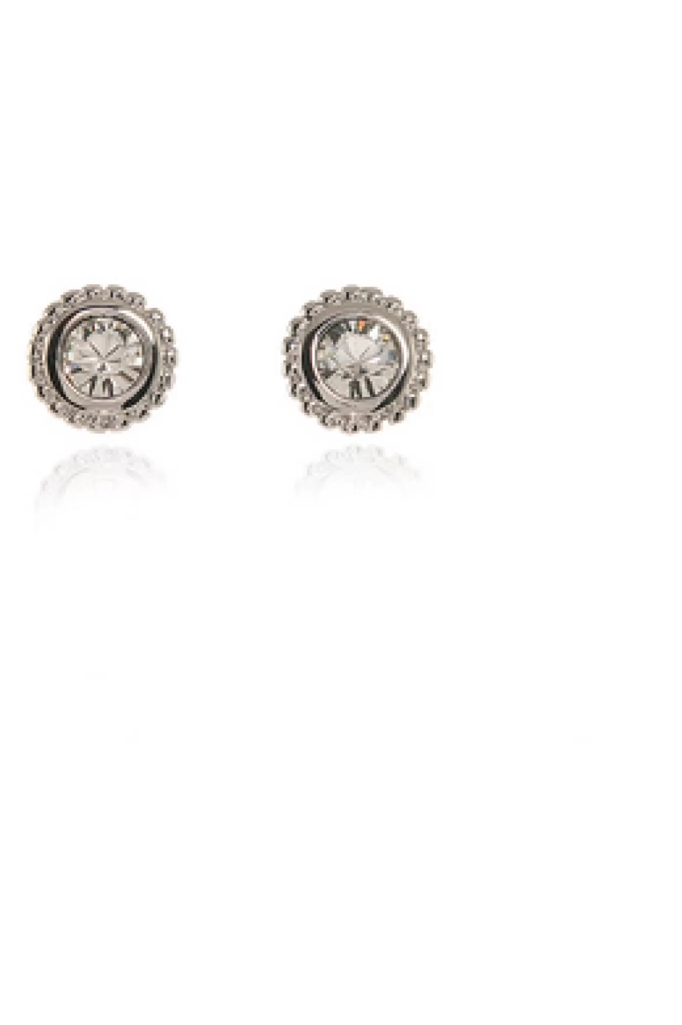 Jewellery^Cachet London Bree Solitaire Earrings Platinum Plated Silver