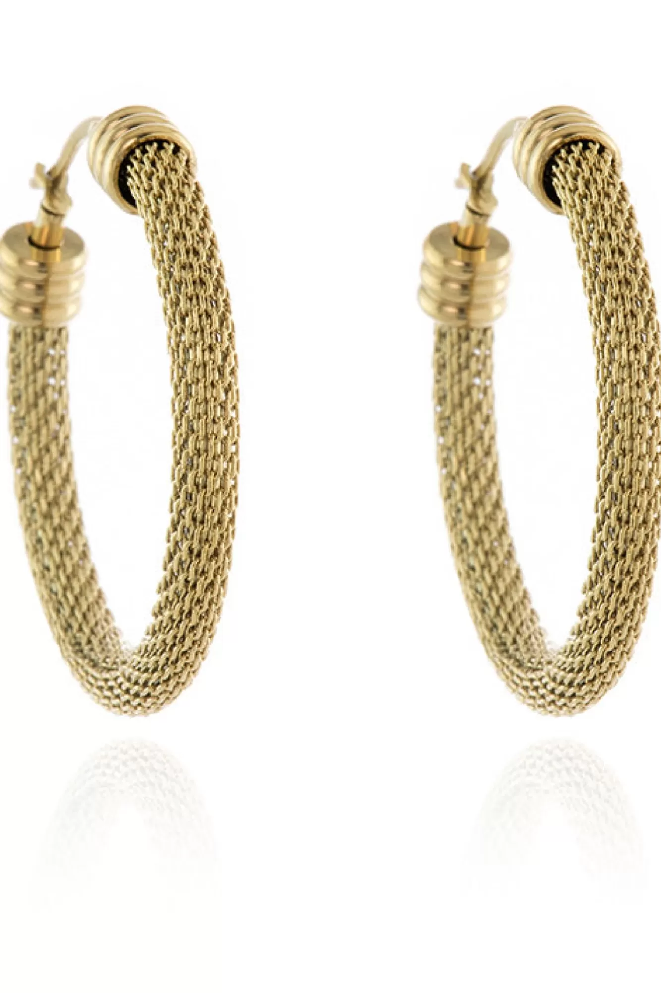 Jewellery^Cachet London Cachet Cady Hoop Earrings Plated In Gold