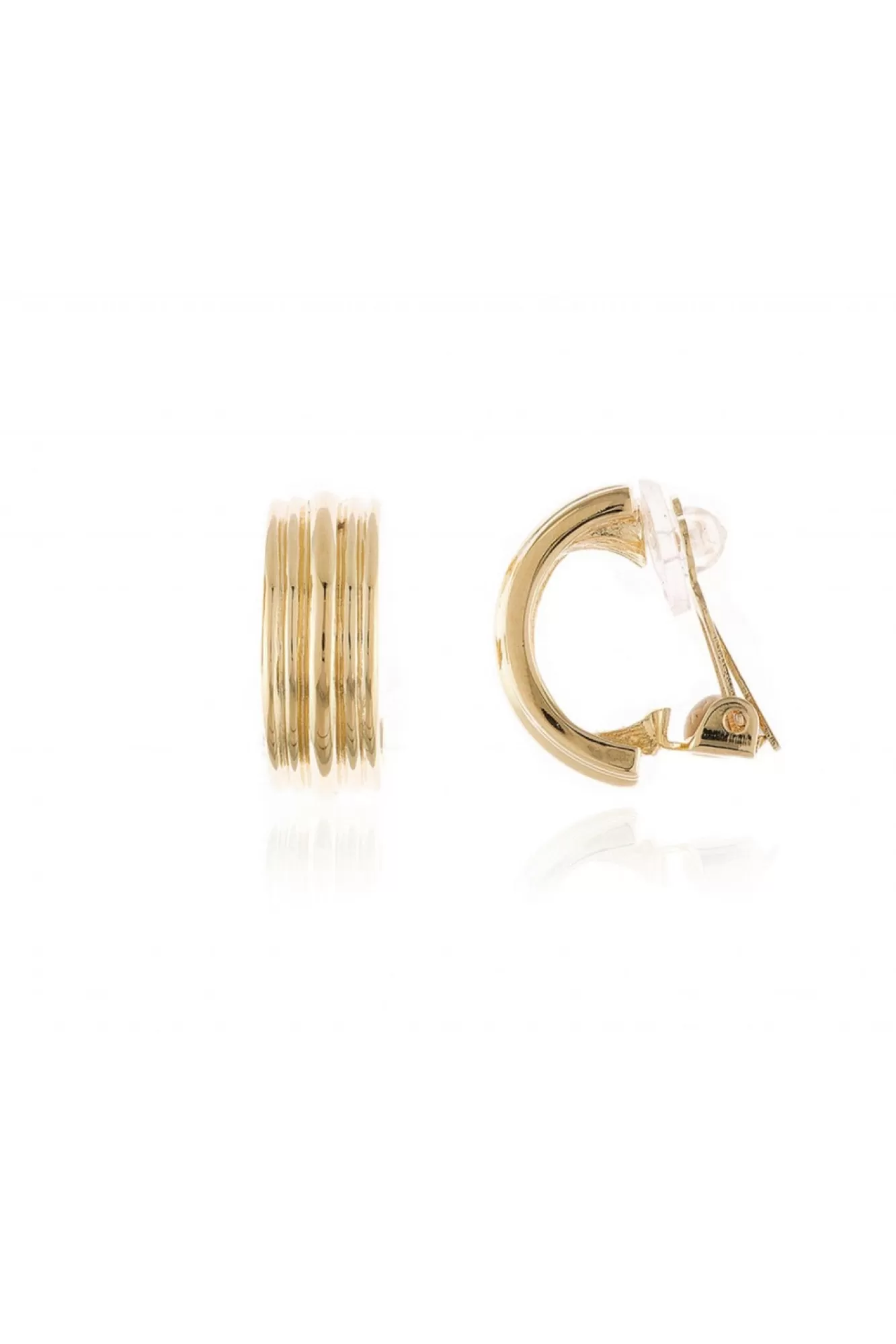 Jewellery^Cachet London Cachet Callen Clip-On Earrings Gold