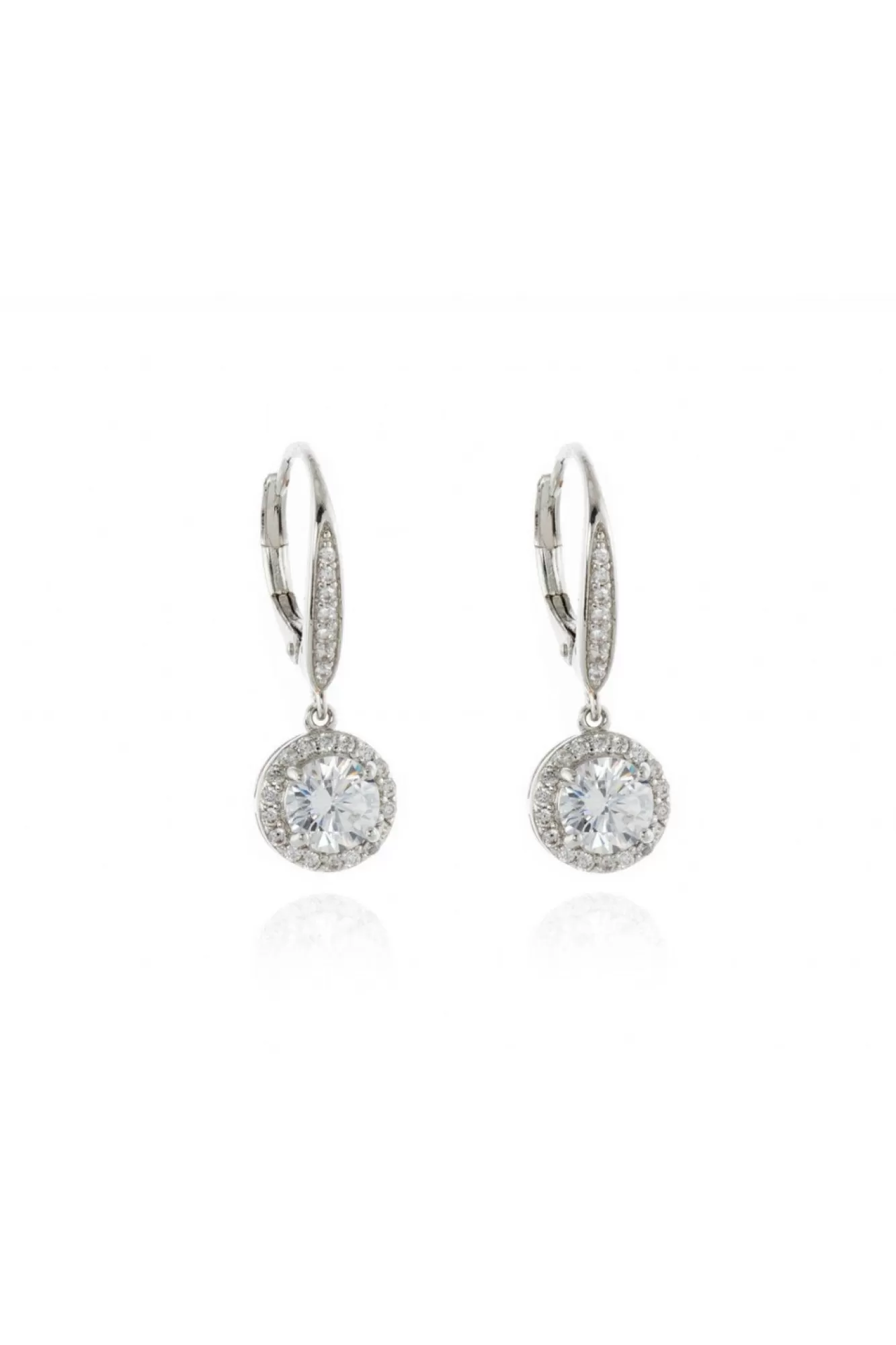 Jewellery^Cachet London Cachet Kazu Cz Earrings Silver