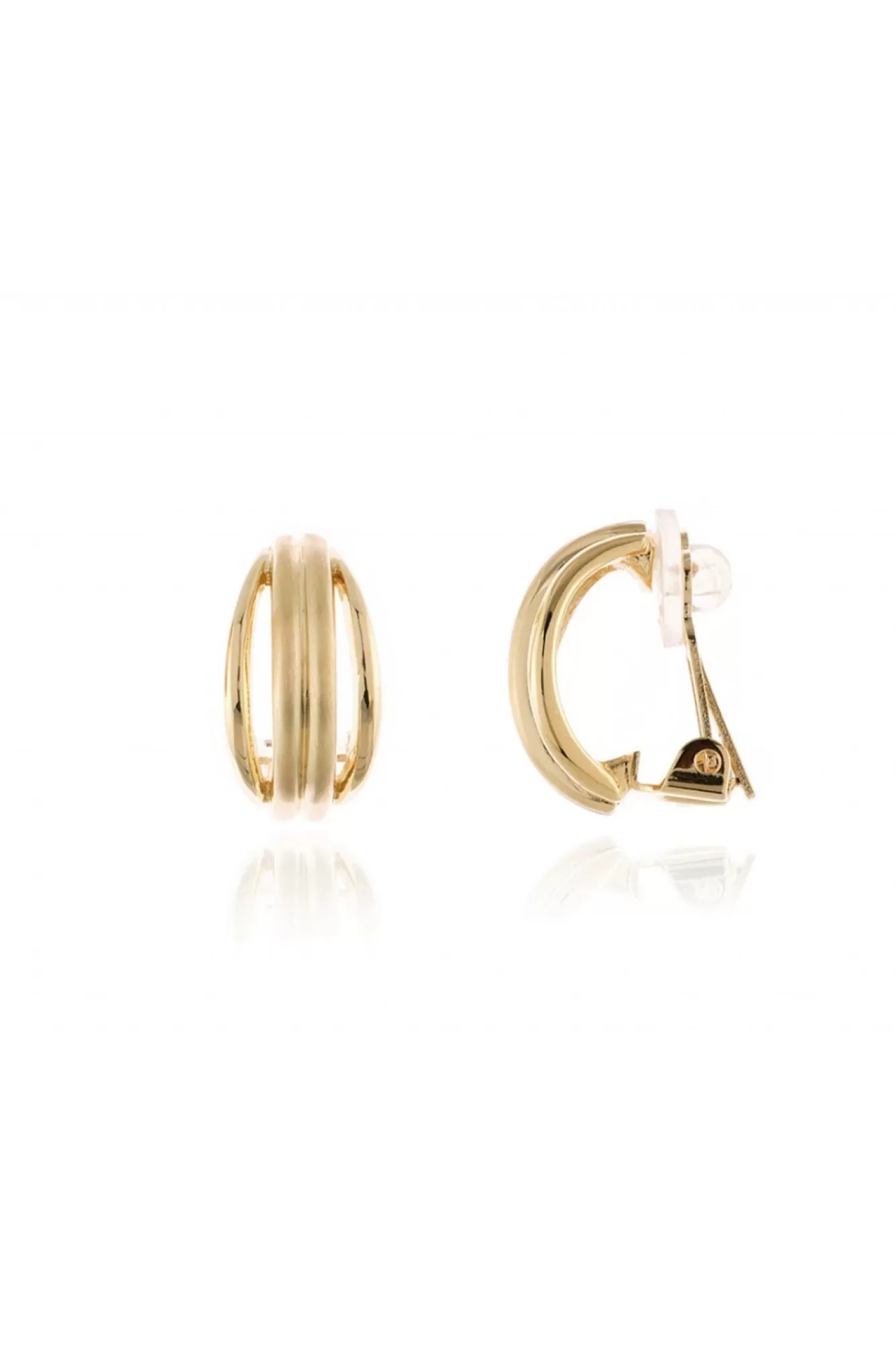 Jewellery^Cachet London Cachet Maddy Clip-On Earrings Gold