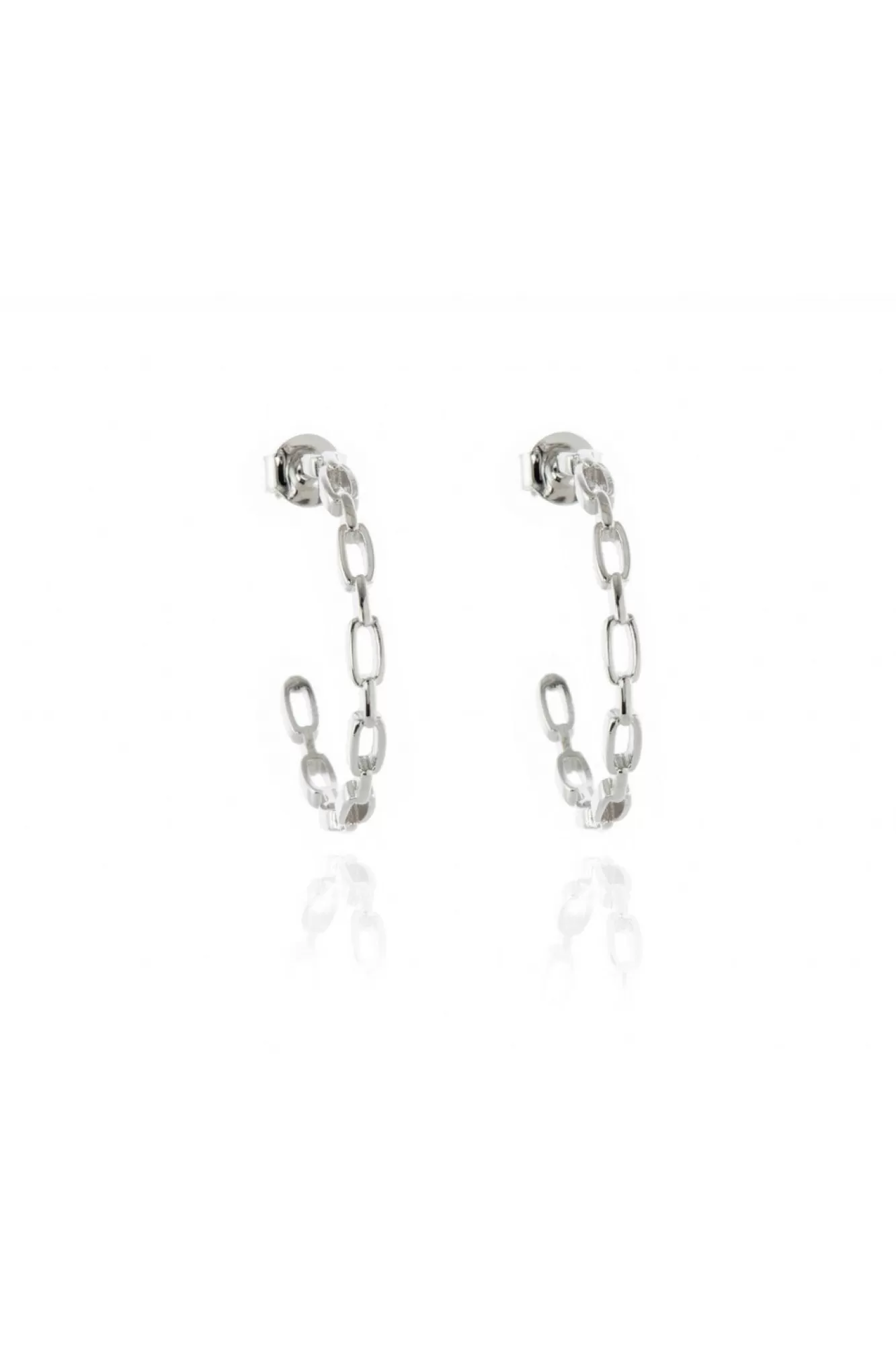 Jewellery^Cachet London Cachet Raja Elegant Earrings Silver