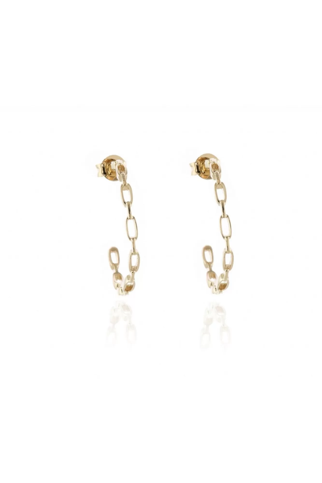 Jewellery^Cachet London Cachet Raja Elegant Earrings Gold