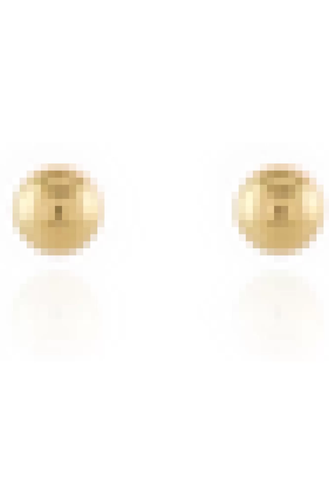 Jewellery^Cachet London Cachet Sea Stud Earrings Plated In Gold
