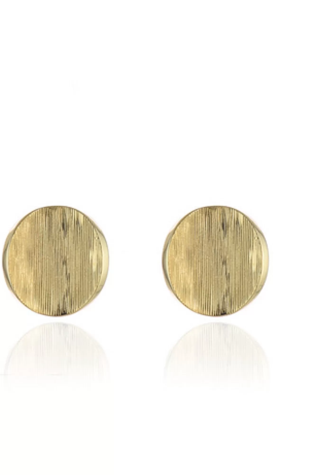 Jewellery^Cachet London Caspain Clip-On Earrings 18Ct Plated Gold