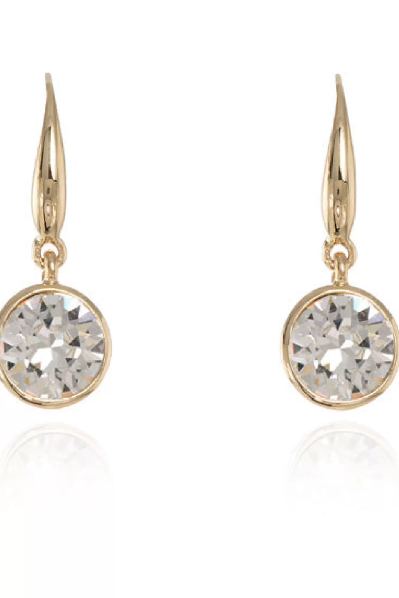 Jewellery^Cachet London Ebba Earrings 18Ct Plated Gold