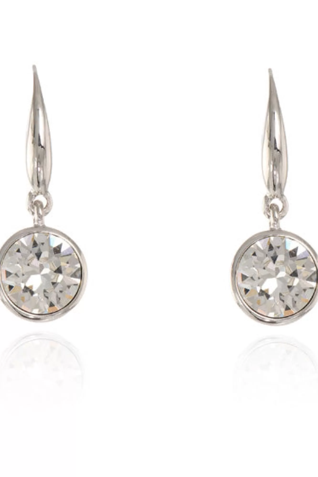 Jewellery^Cachet London Ebba Earrings Platinum Plated Silver