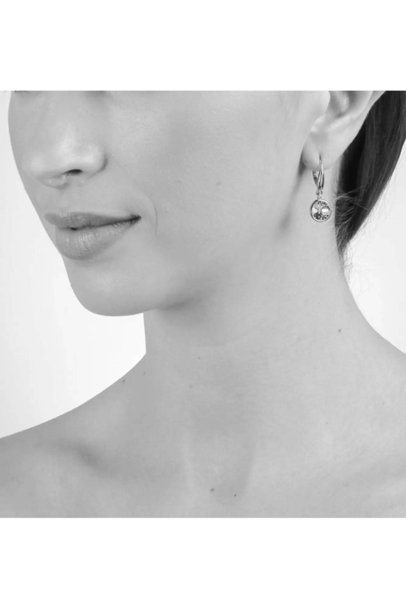 Jewellery^Cachet London Ebba Earrings Platinum Plated Silver