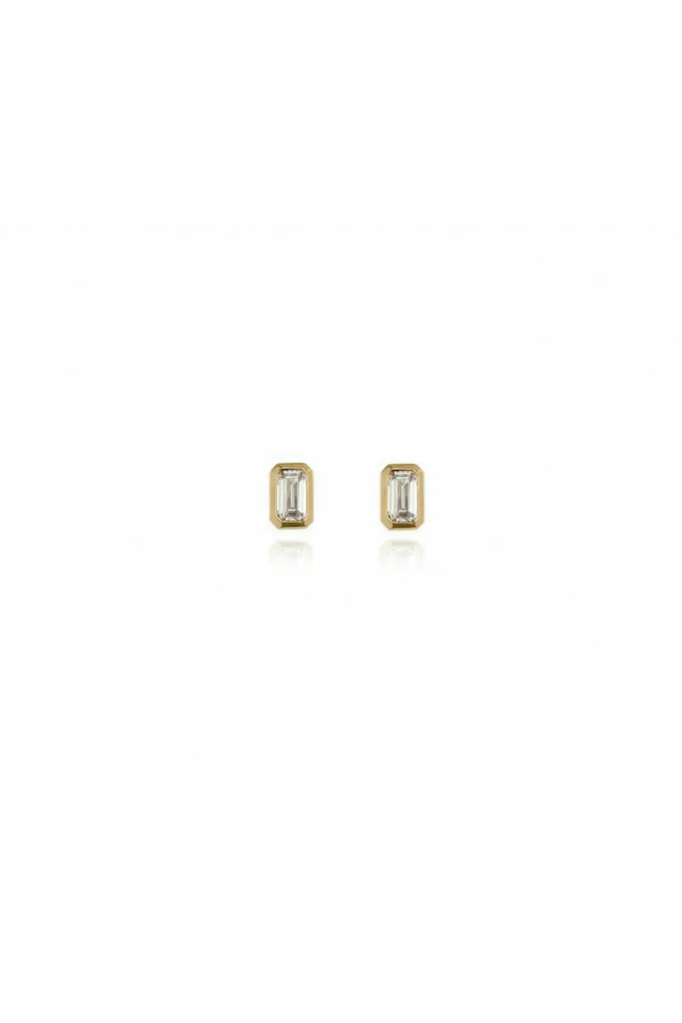 Jewellery^Cachet London Elin 0.7Cm Earrings Gold