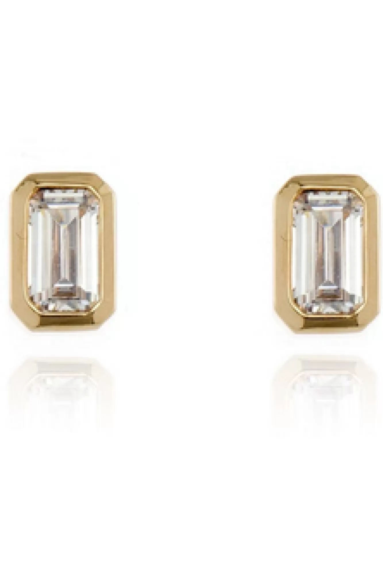 Jewellery^Cachet London Elin Earrings 18Ct Plated Gold