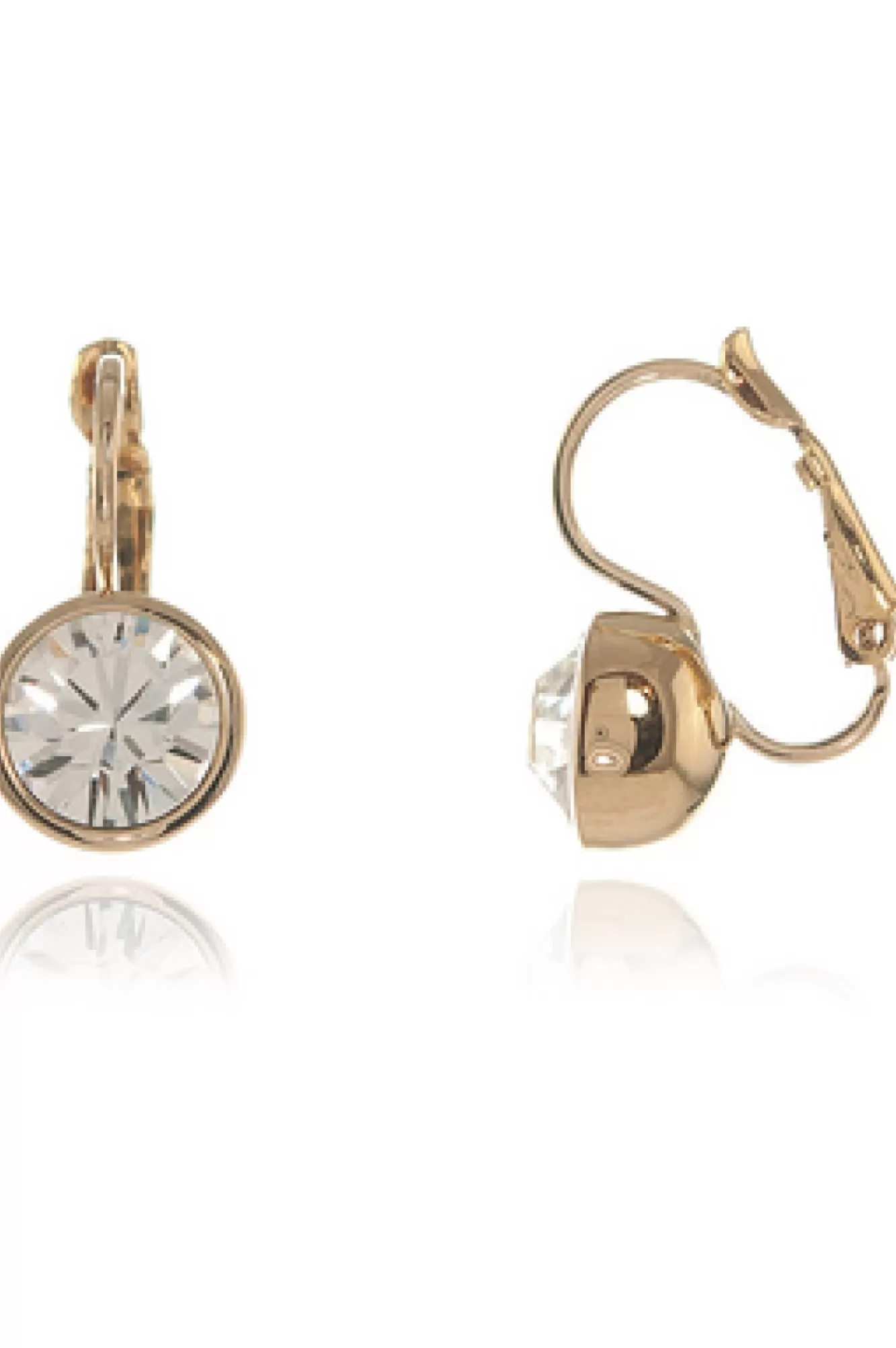 Jewellery^Cachet London Elise Earrings 18Ct Plated Gold