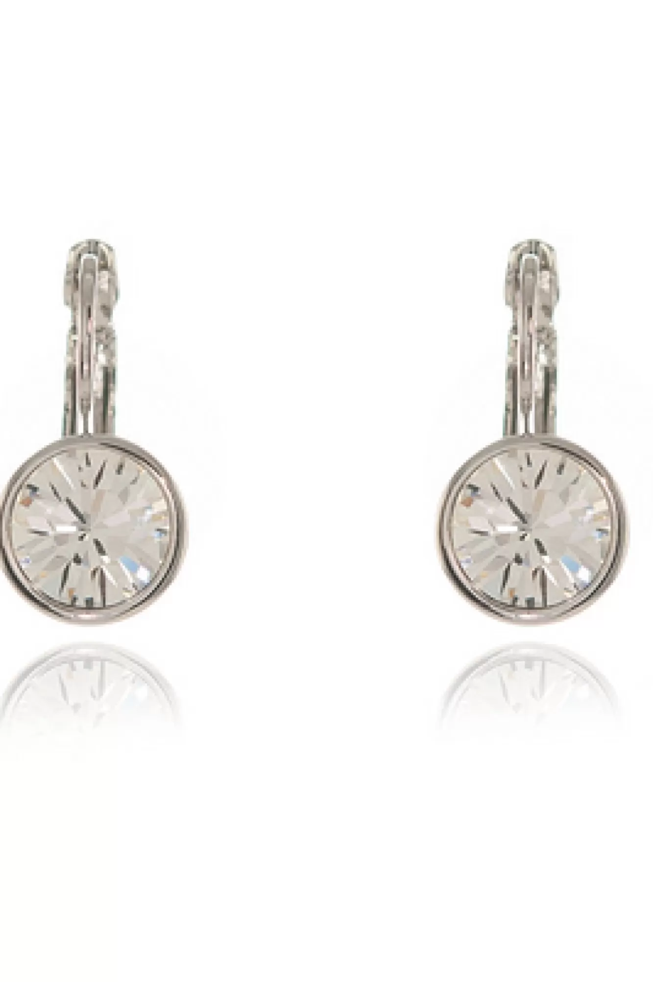Jewellery^Cachet London Elise Earrings Platinum Plated Silver