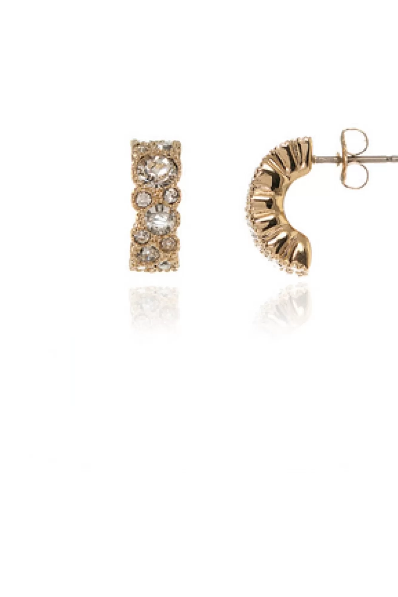Jewellery^Cachet London Halia Earrings 10Mm 18Ct Plated Gold