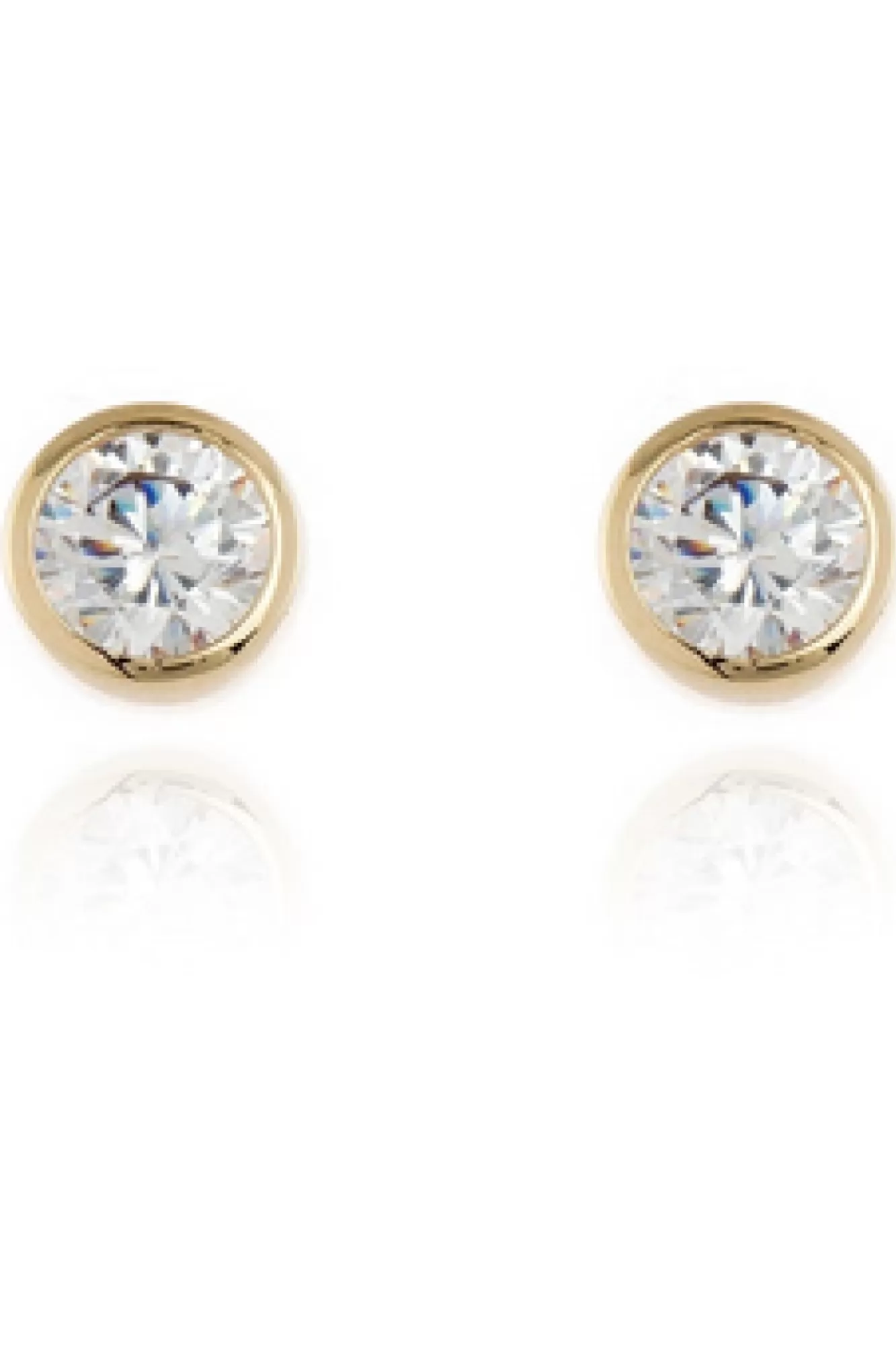 Jewellery^Cachet London Hatsu Earrings 18Ct Plated Gold