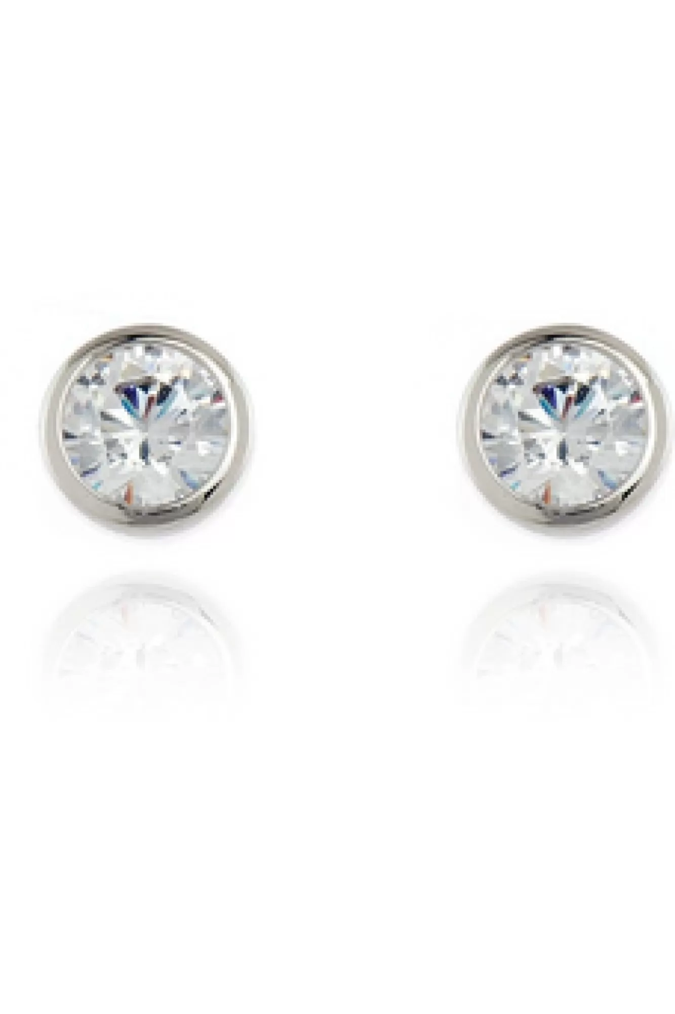 Jewellery^Cachet London Hatsu Earrings Platinum Plated Silver