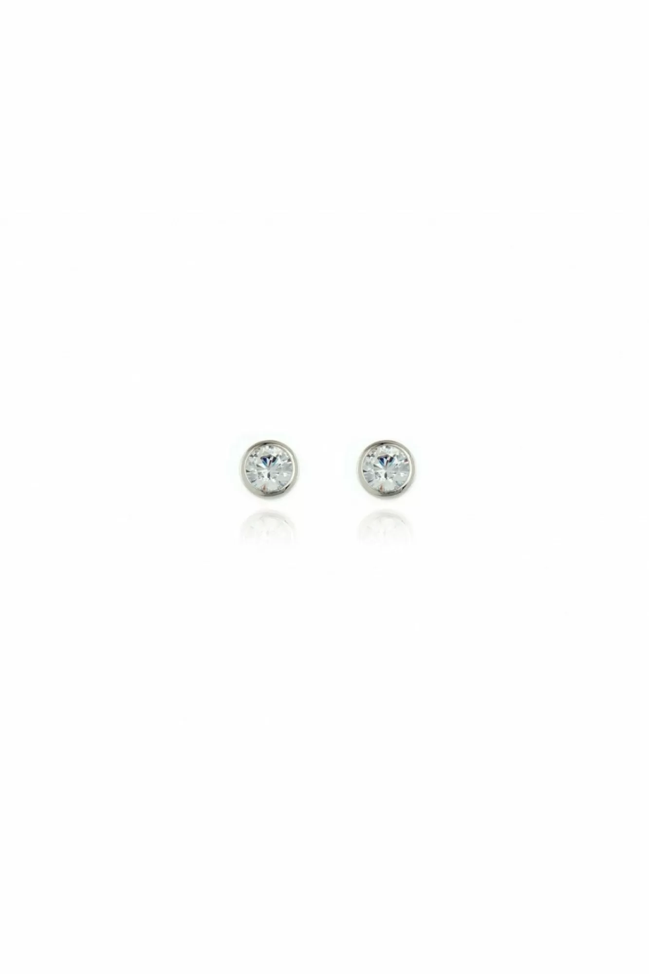 Jewellery^Cachet London Hatu 0.7Cm Earrings Platinum