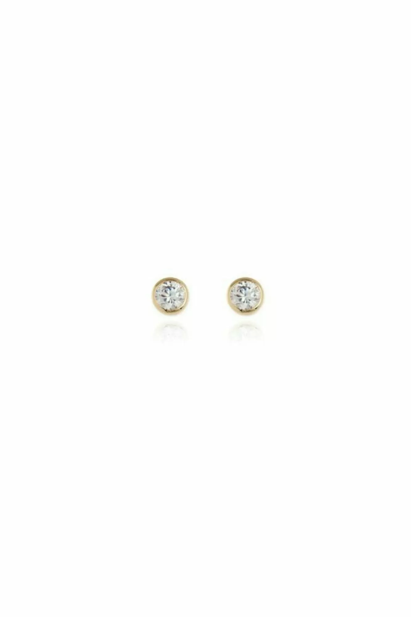 Jewellery^Cachet London Hatu 0.7Cm Earrings Gold
