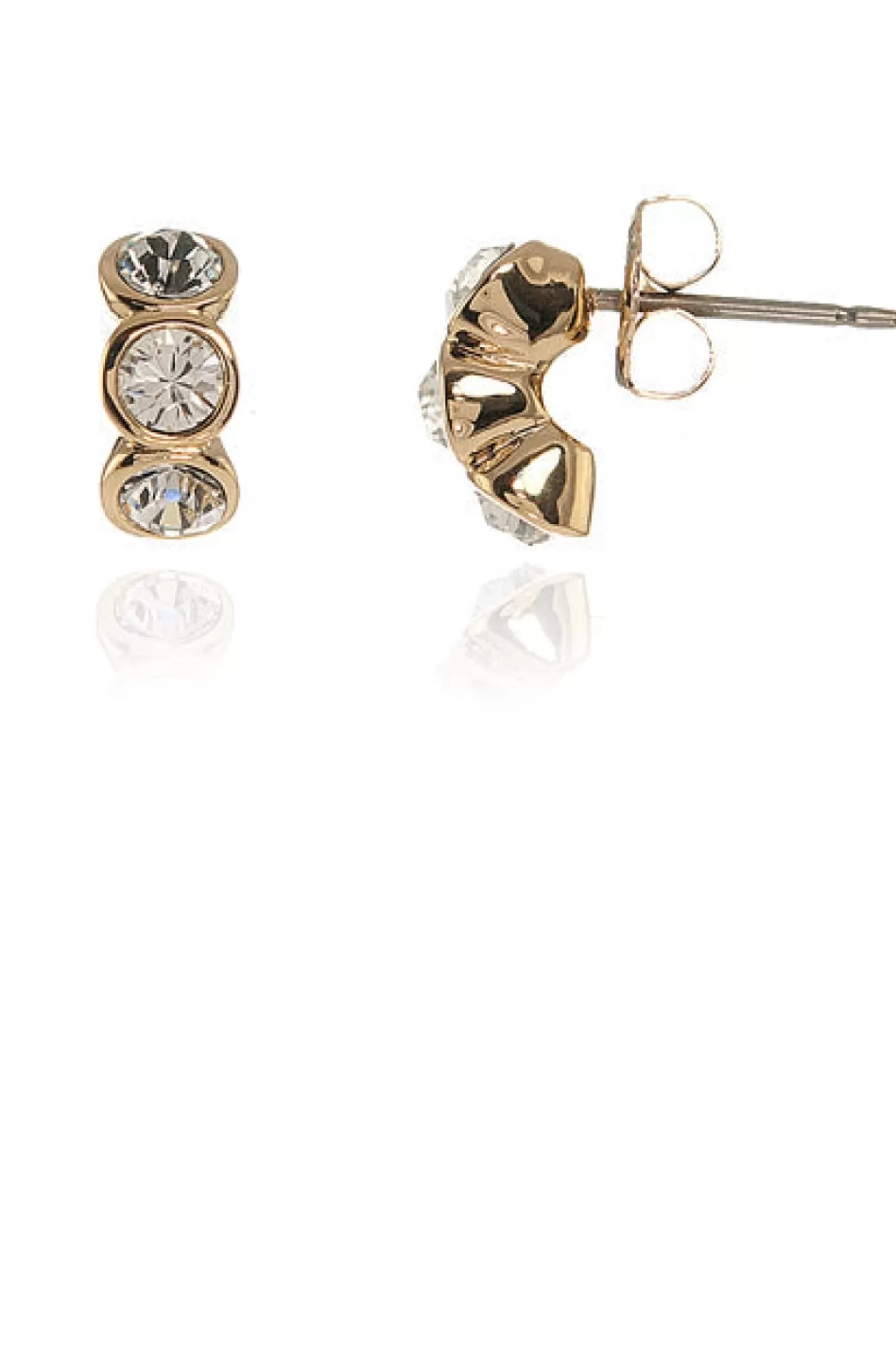 Jewellery^Cachet London Kacia Earrings 18Ct Plated Gold