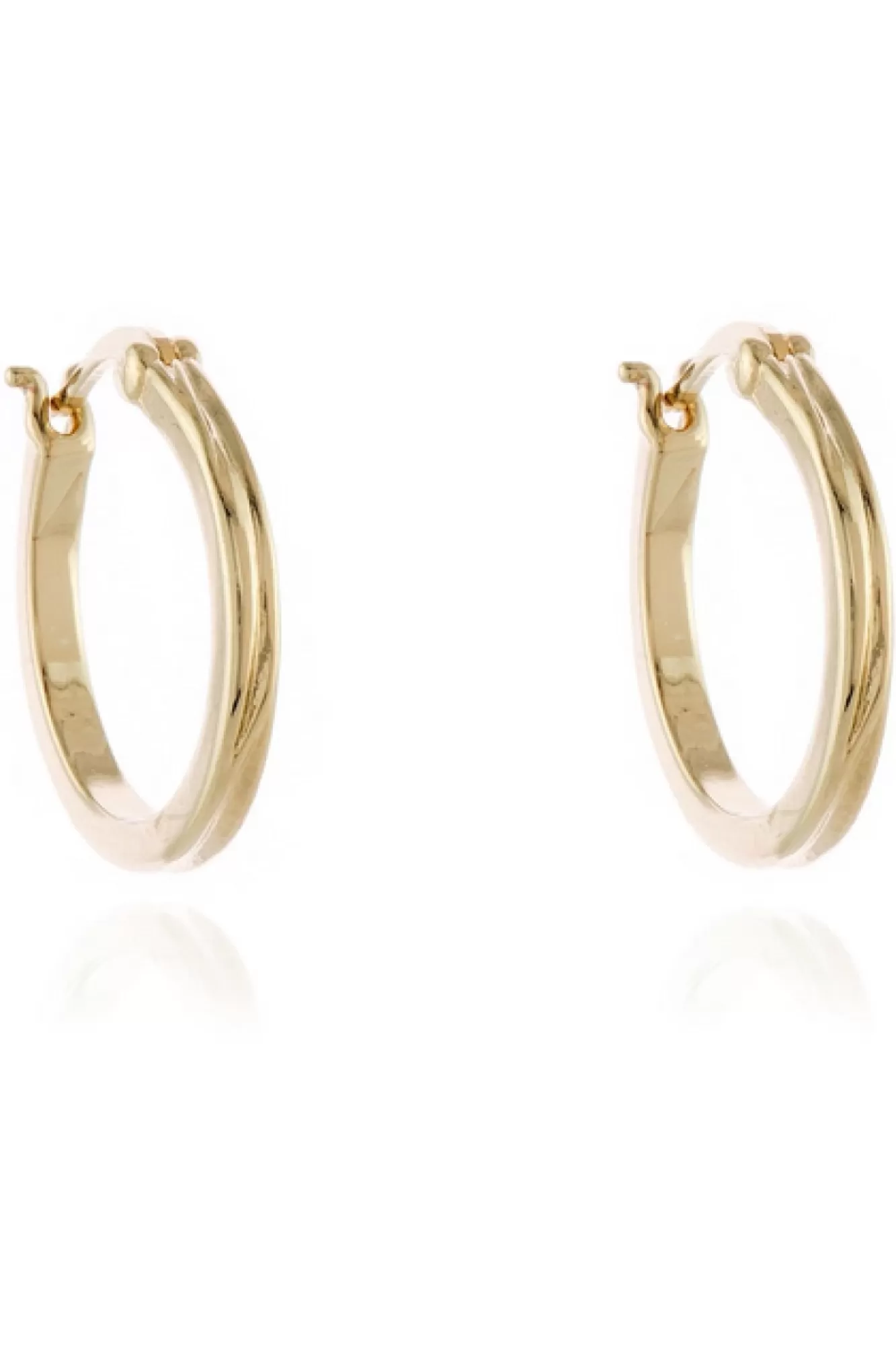 Jewellery^Cachet London Keely 12Mm Earrings 18Ct Plated Gold
