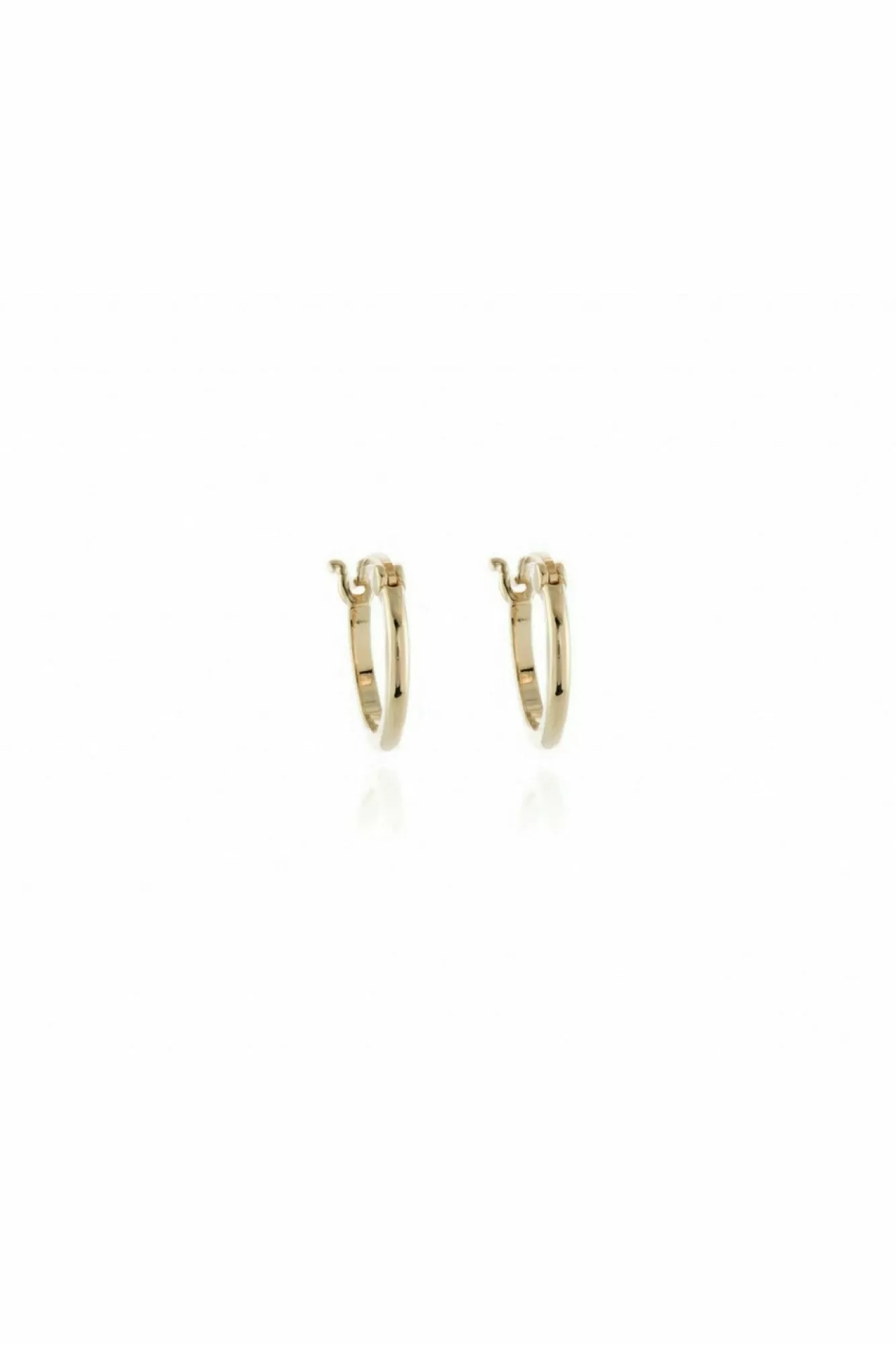 Jewellery^Cachet London Keely 18Mm Earrings 18Ct Plated Gold
