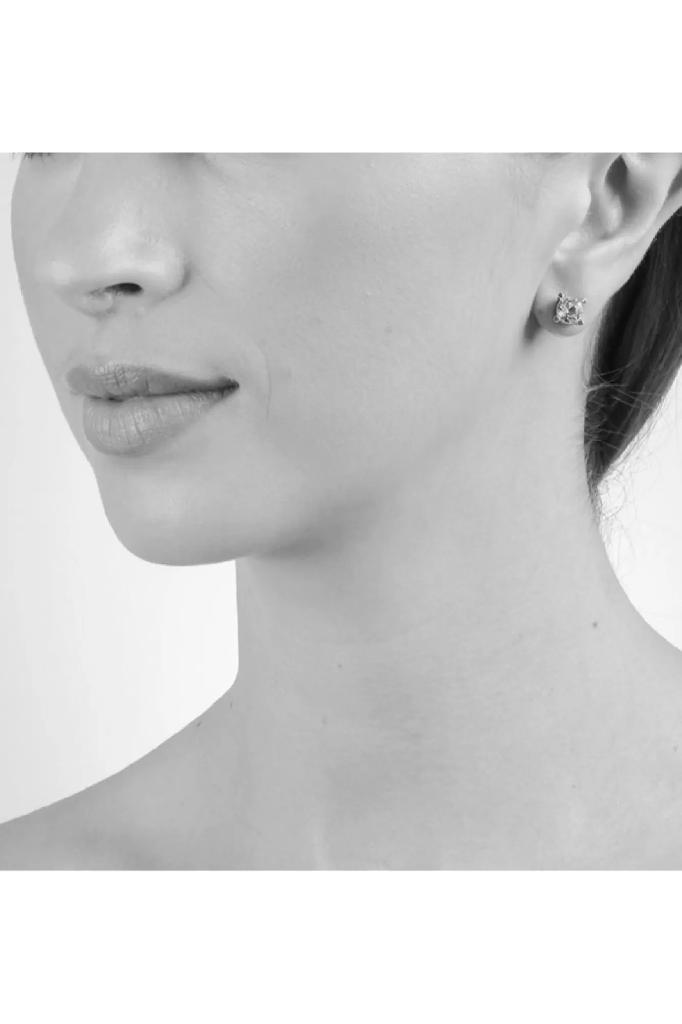 Jewellery^Cachet London Laine 6Mm Stud Earrings Fern Crystal Green