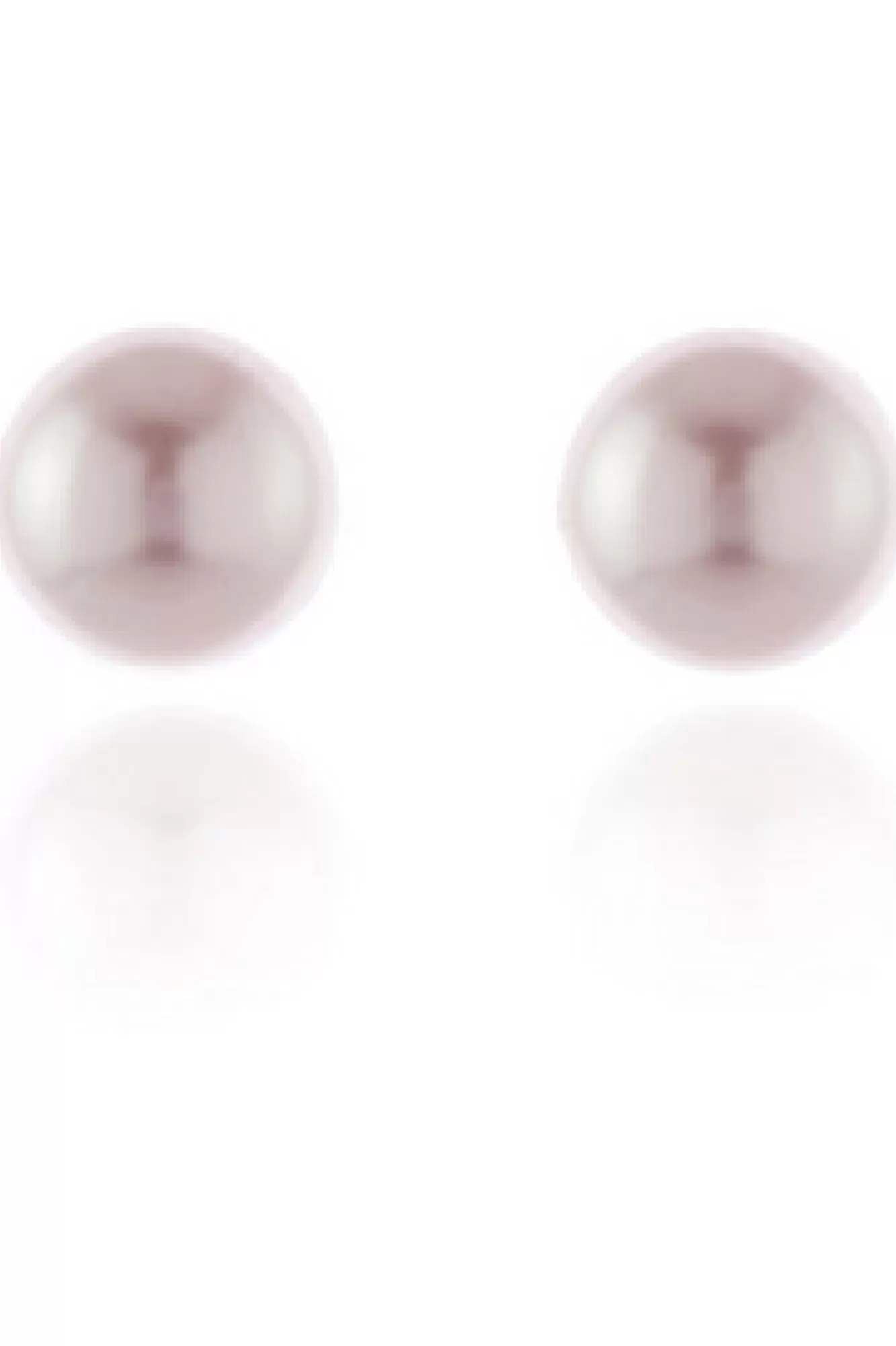 Jewellery^Cachet London Mac 12 Earrings Pearl Rose