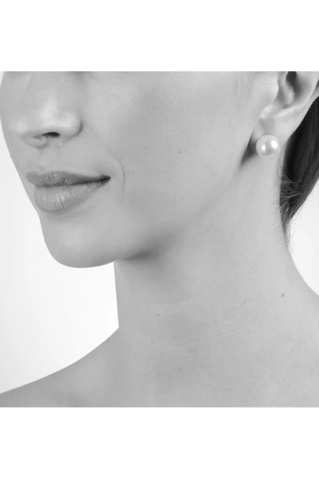 Jewellery^Cachet London Mac 12 Earrings Pearl Rose