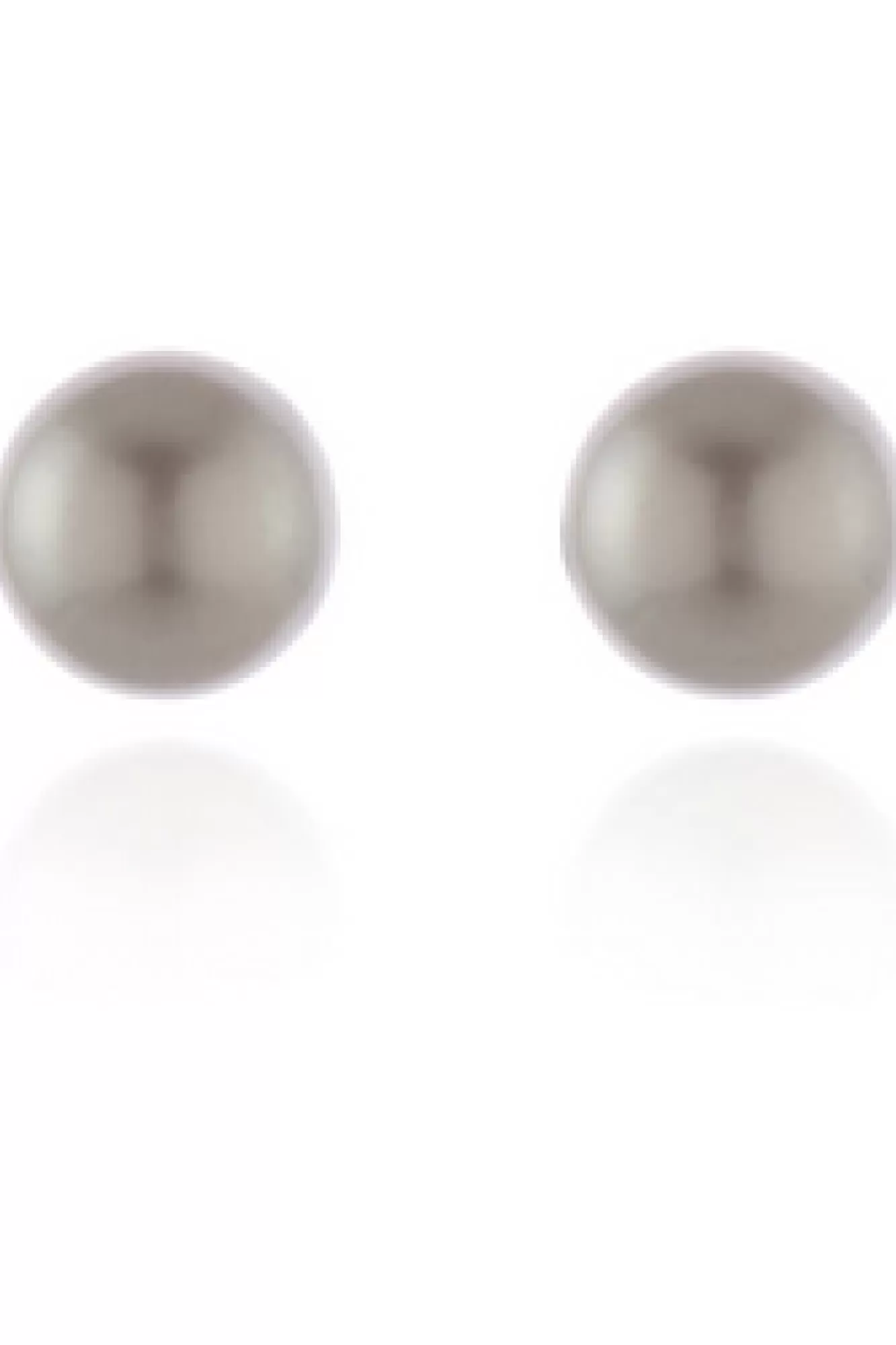 Jewellery^Cachet London Mac 12 Earrings Platinum Pearl Silver