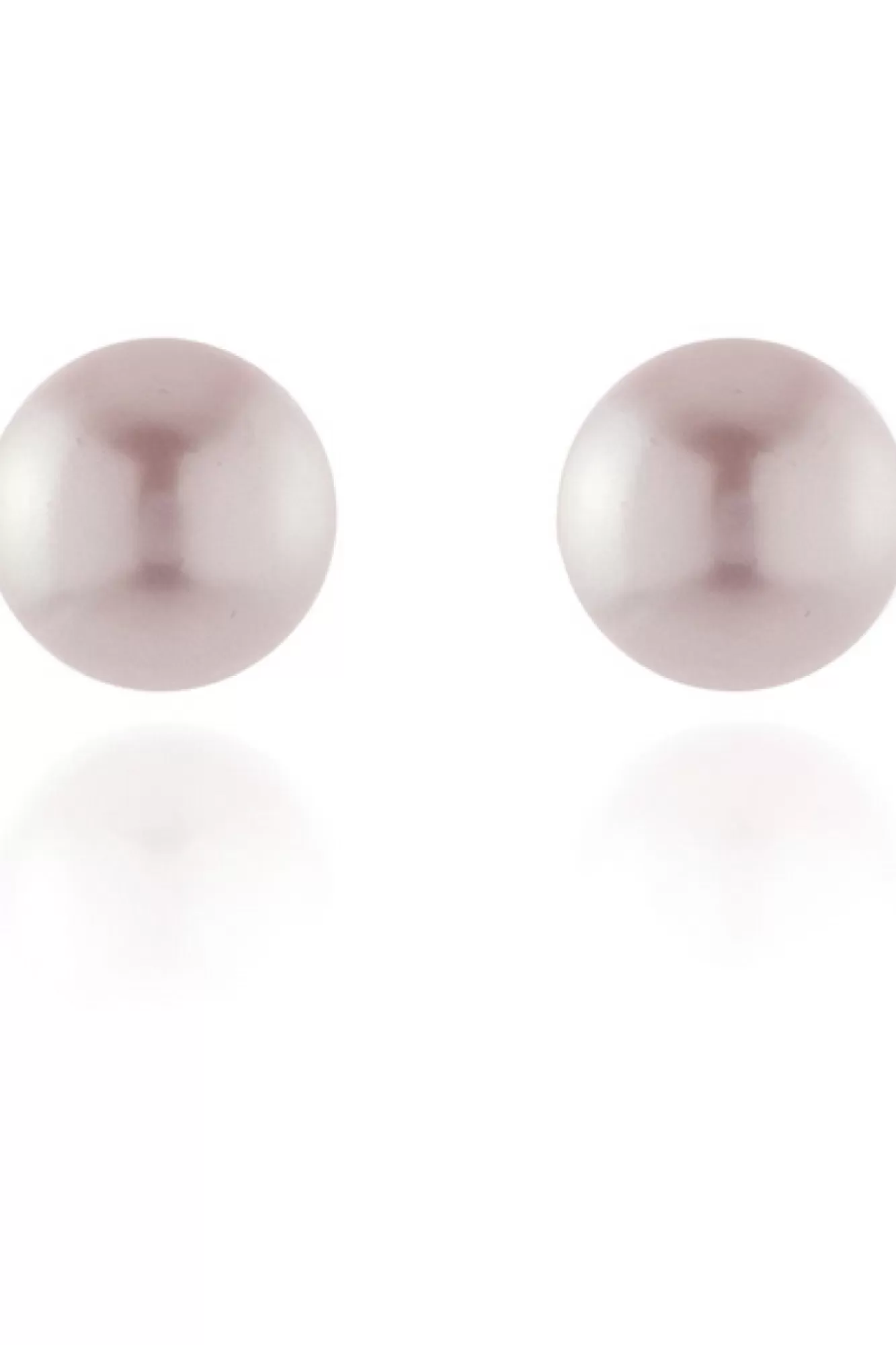 Jewellery^Cachet London Mac 8 Earrings Pearl Rose