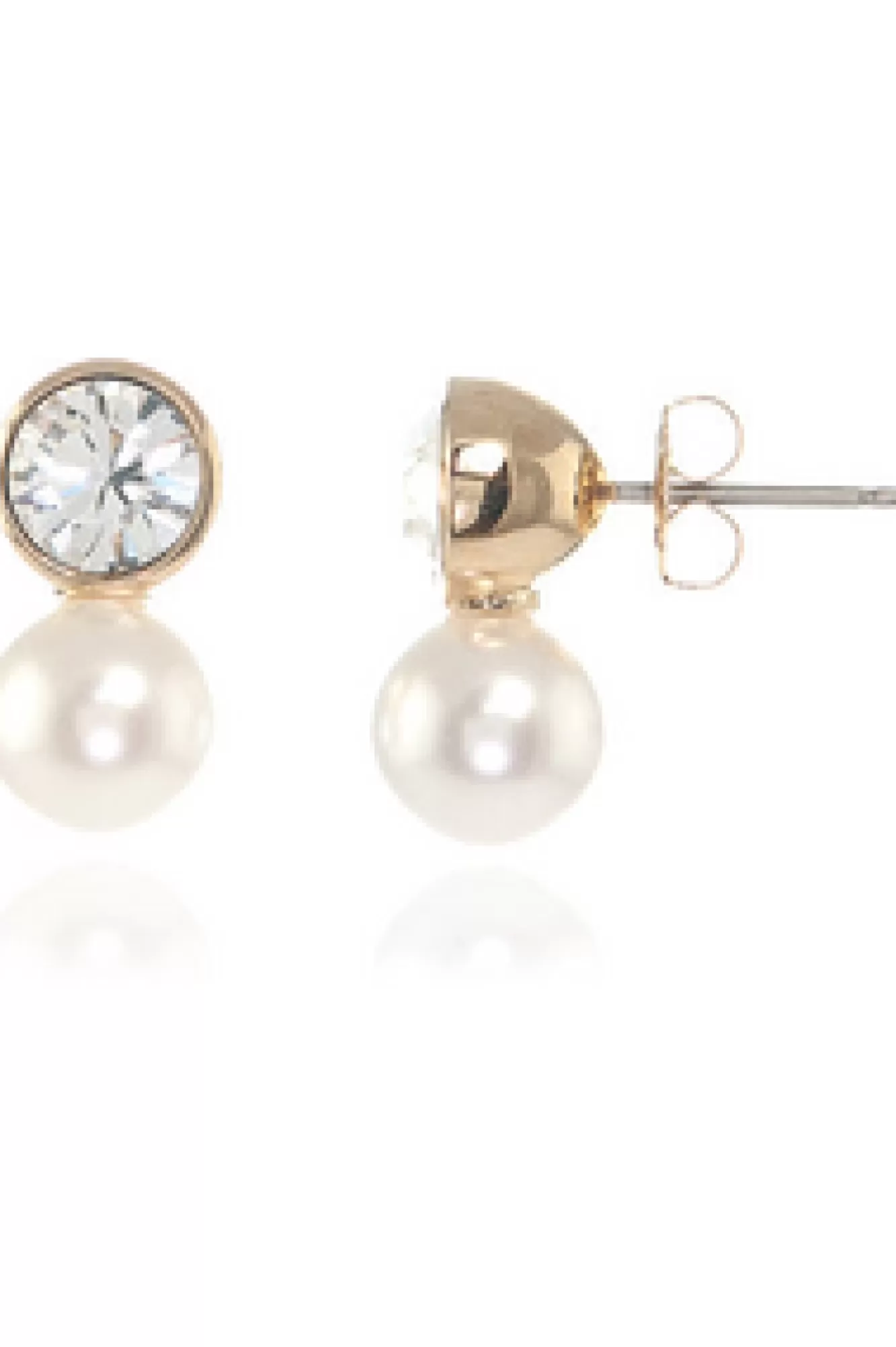 Jewellery^Cachet London Mimi Earrings 18Ct Plated Gold