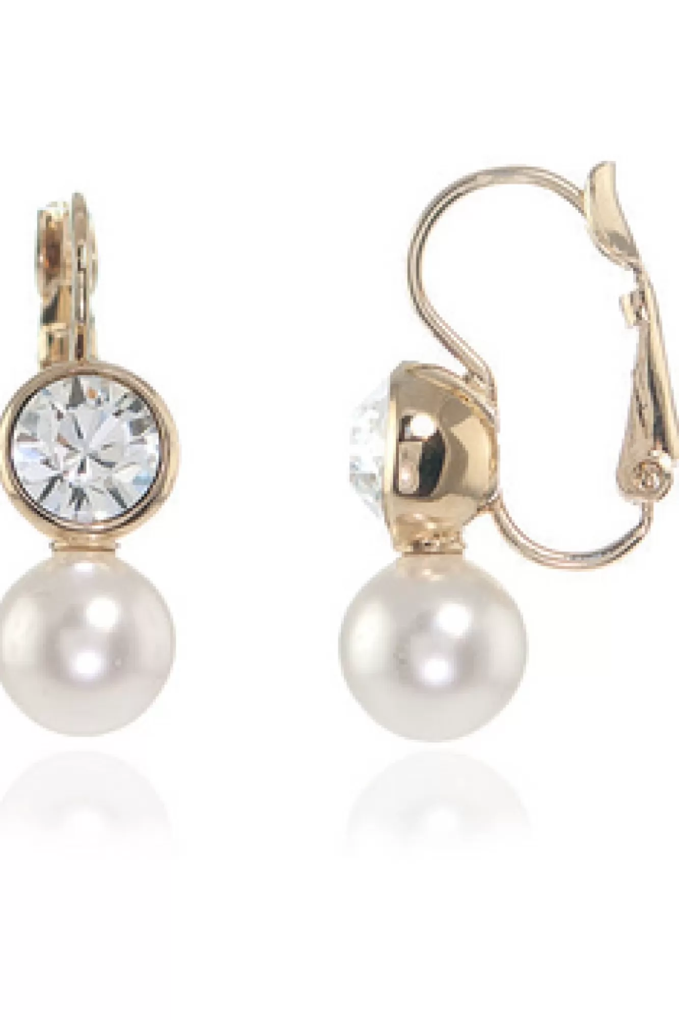 Jewellery^Cachet London Mimi Earrings 18Ct Plated Lever Back Gold