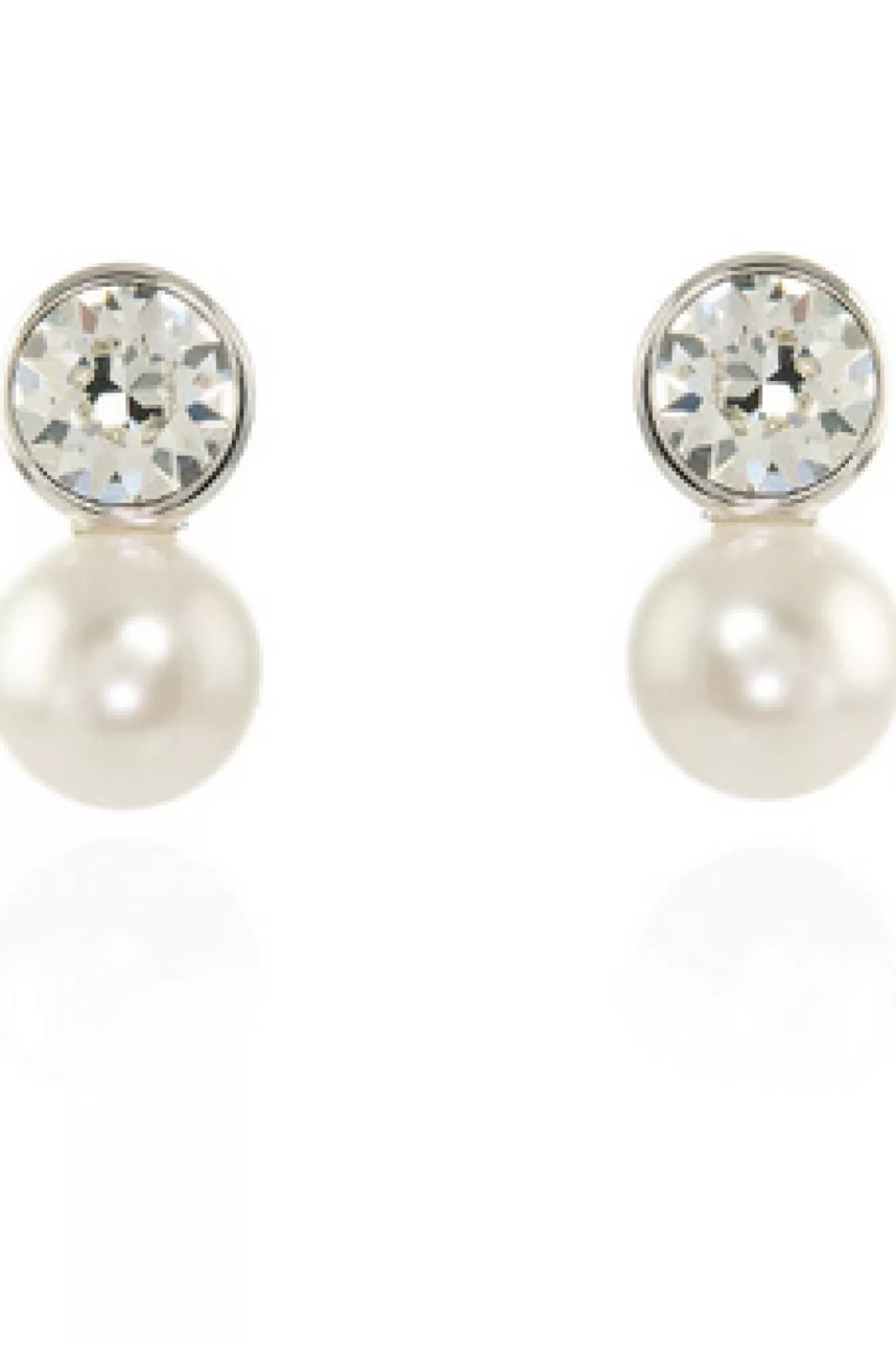 Jewellery^Cachet London Mimi Earrings Platinum Plated Silver