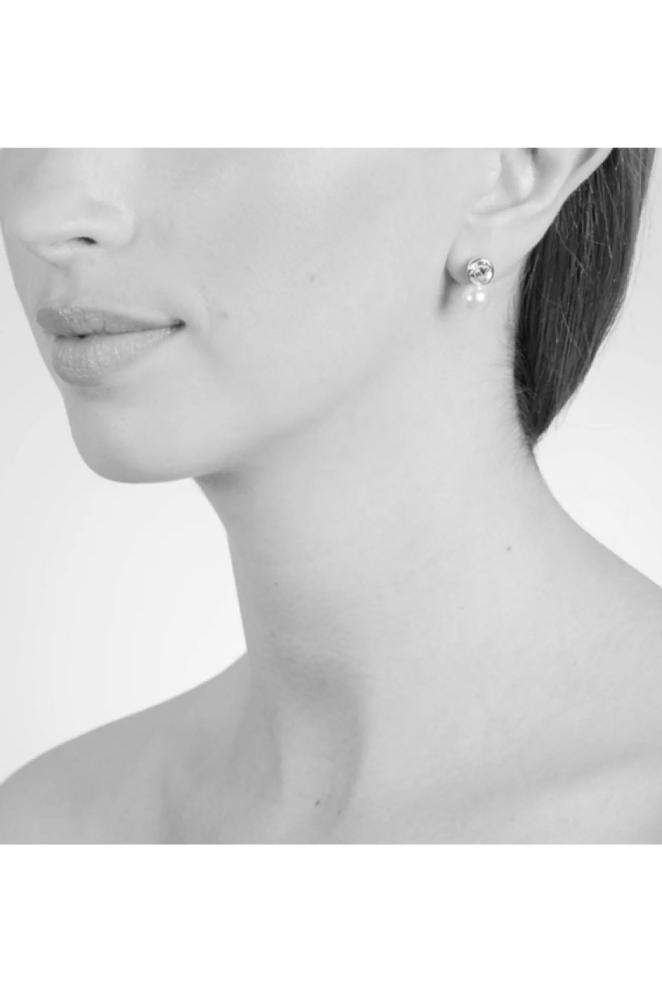 Jewellery^Cachet London Mimi Earrings Platinum Plated Silver