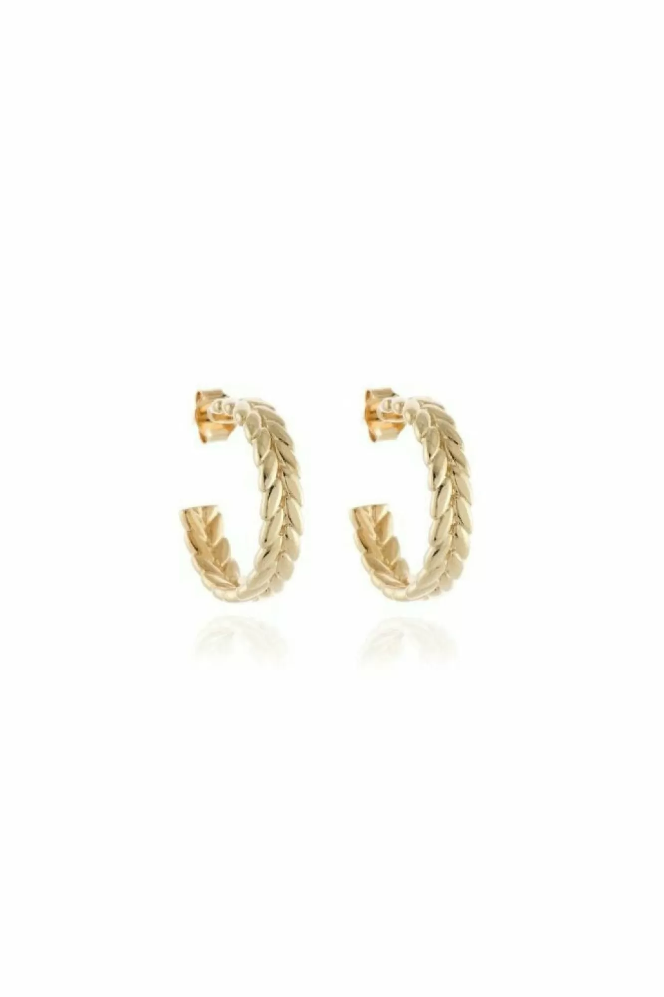 Jewellery^Cachet London Oletta 2Cm Hoop Earrings Gold