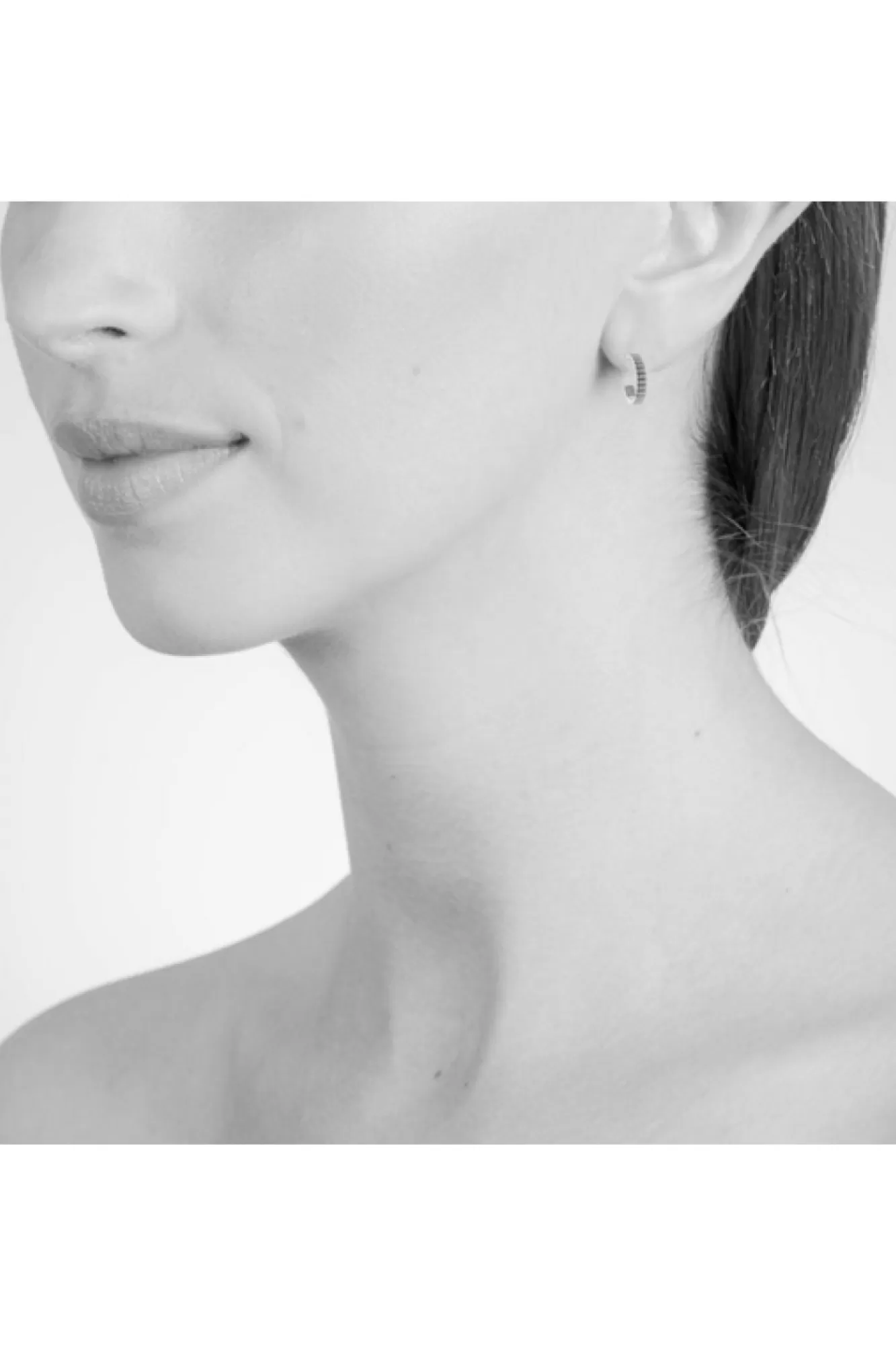 Jewellery^Cachet London Ricci 15Mm Hoop Earrings Platinum Plated Silver
