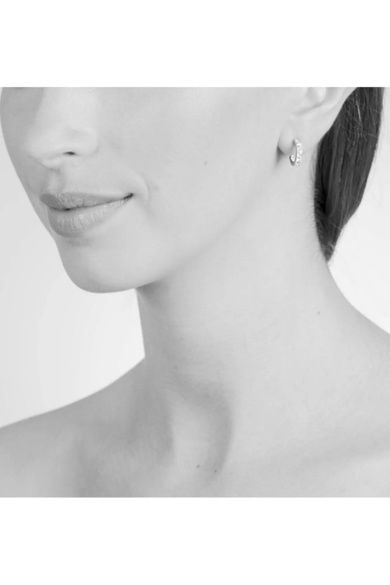 Jewellery^Cachet London Saga 12Mm Hoop Earrings Platinum Plated Silver
