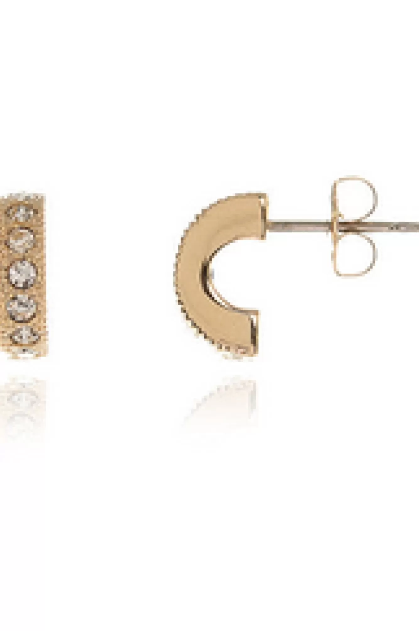 Jewellery^Cachet London Saga Earrings 18Ct Plated Gold