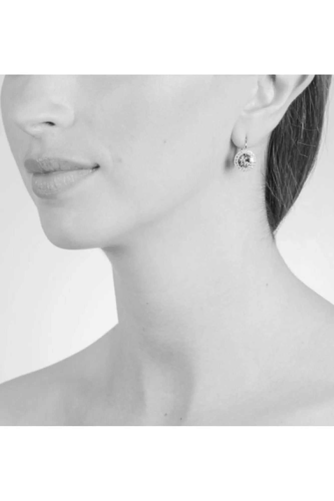 Jewellery^Cachet London Sosie Pavee Earrings 18Ct Plated Gold