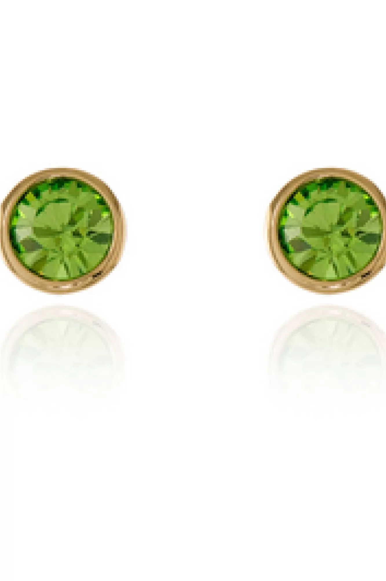 Jewellery^Cachet London Thisbe Earrings Peridot Crystal 18Ct Gold Green
