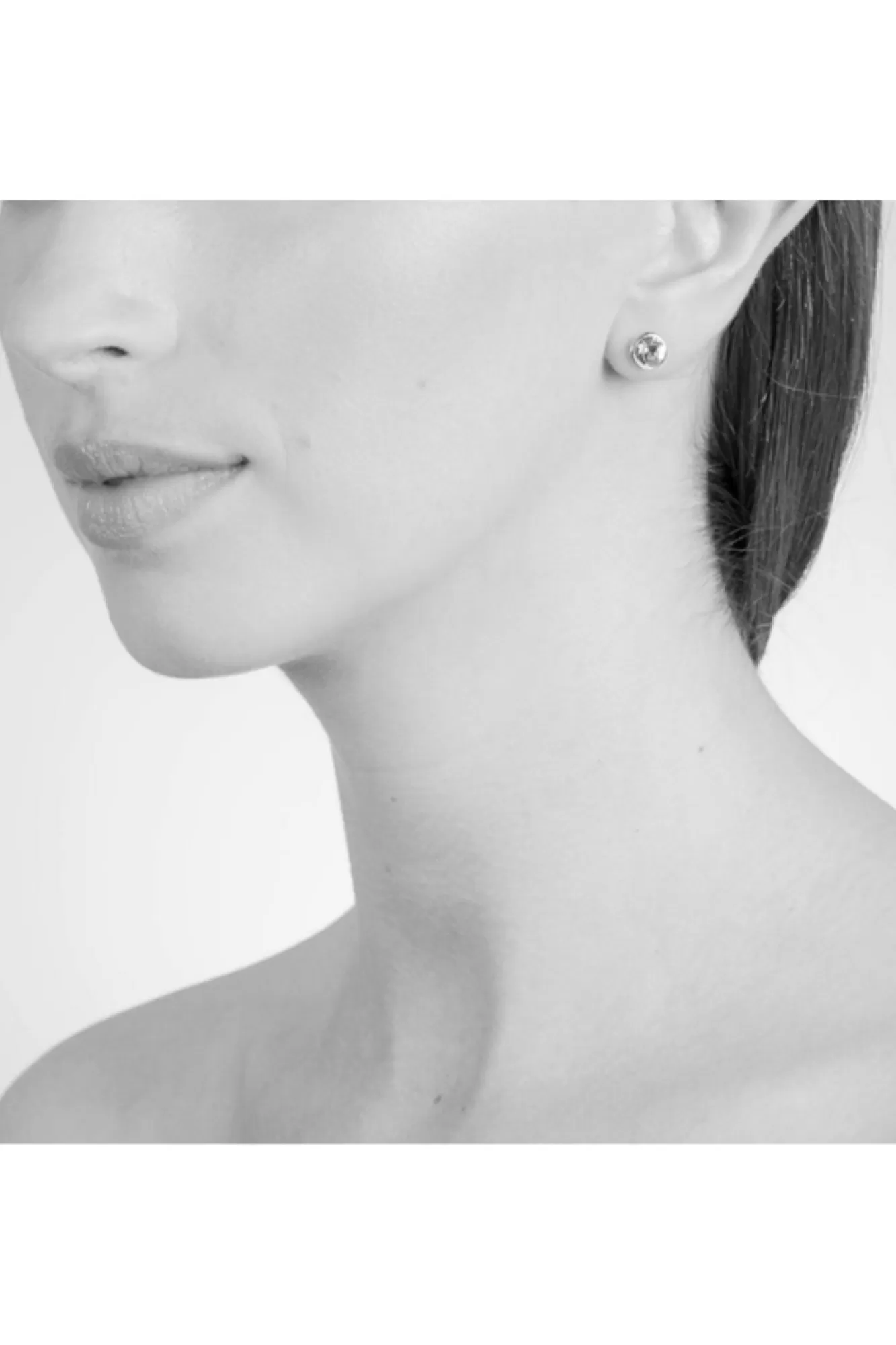 Jewellery^Cachet London Thisbe Earrings Siam Crystal Platinum Plated Red