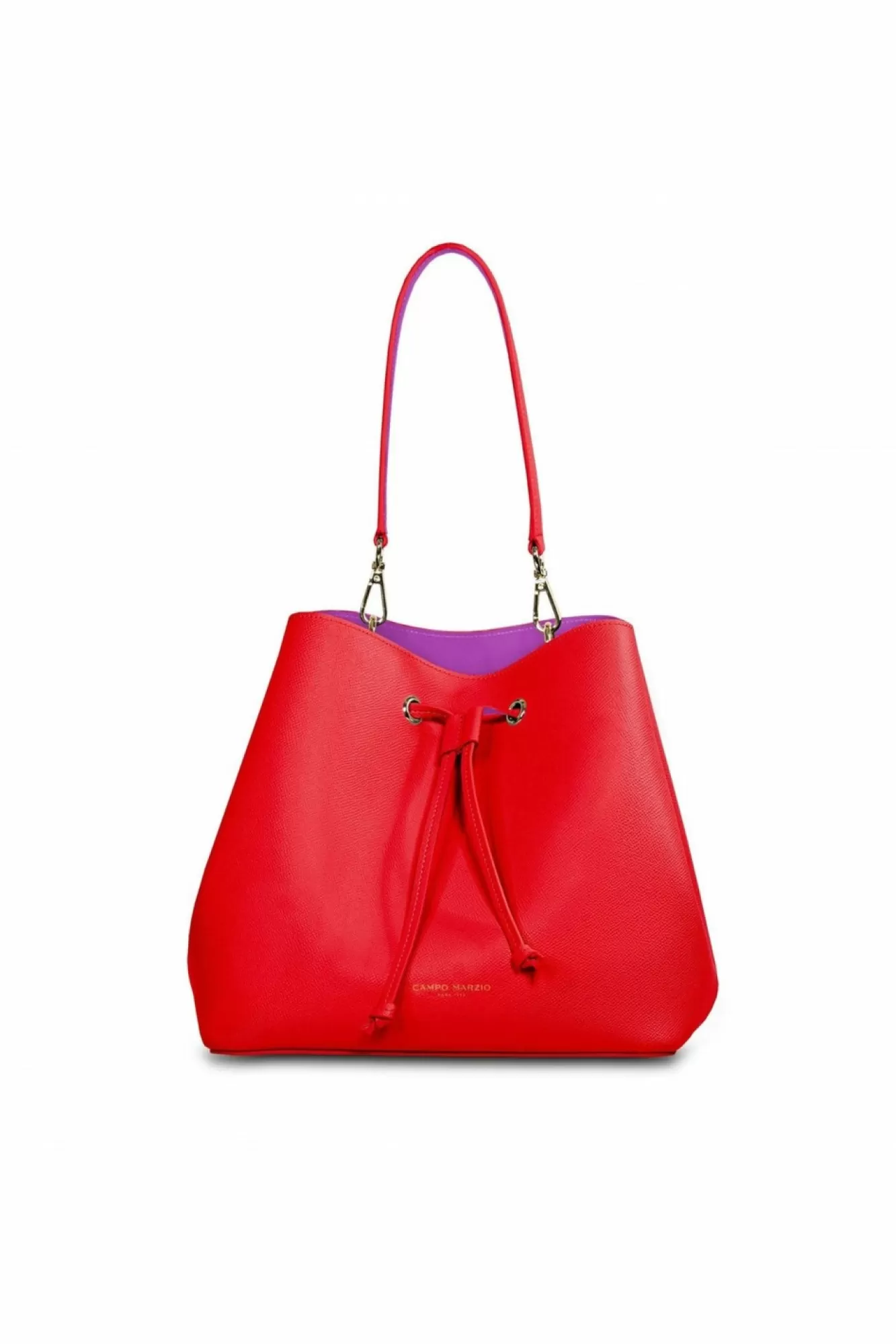 Bags^Campo Marzio Anita Bucket Bag Flame Scarlet Red
