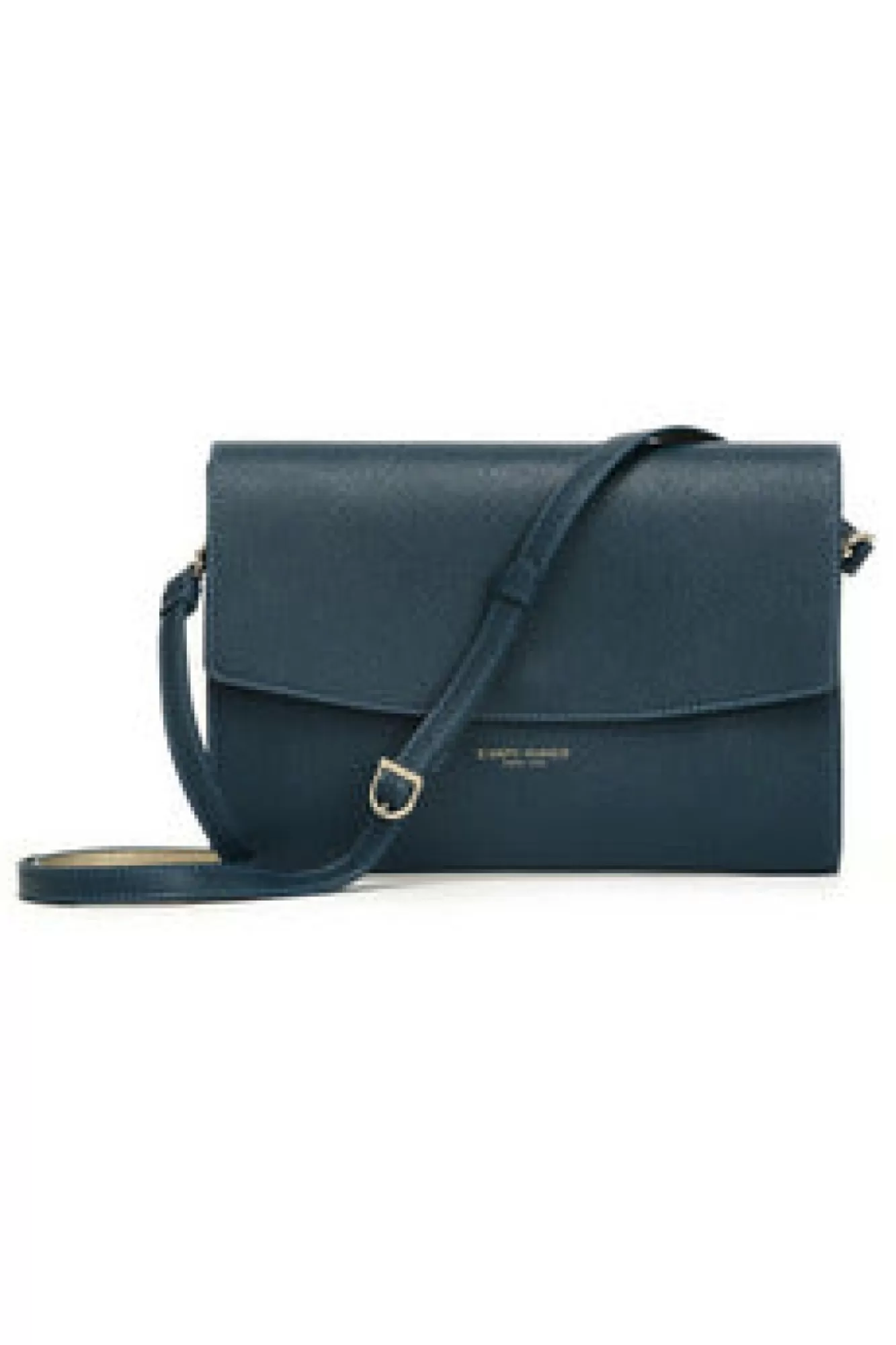 Bags^Campo Marzio Clutch With Removable Crossbody Strap Renee Petrol Green