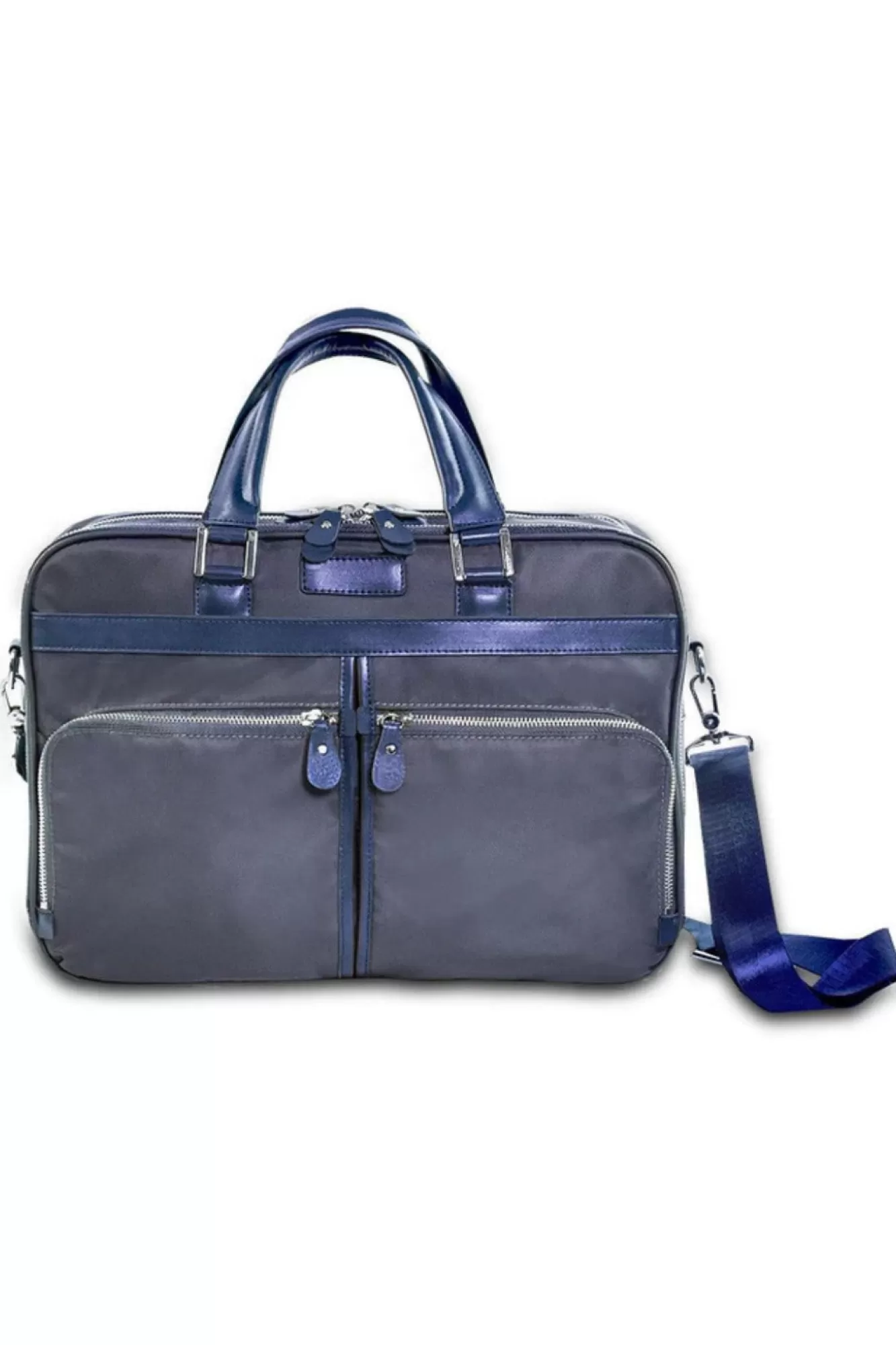 Bags^Campo Marzio Computer Bag 13 Inch Grey