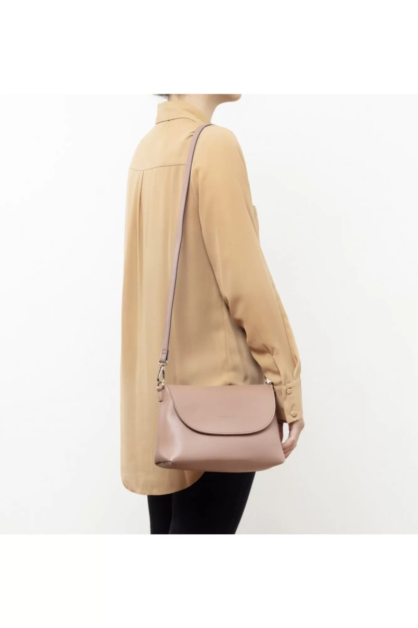 Bags^Campo Marzio Crossbody Bag With Pouch Emma Camel