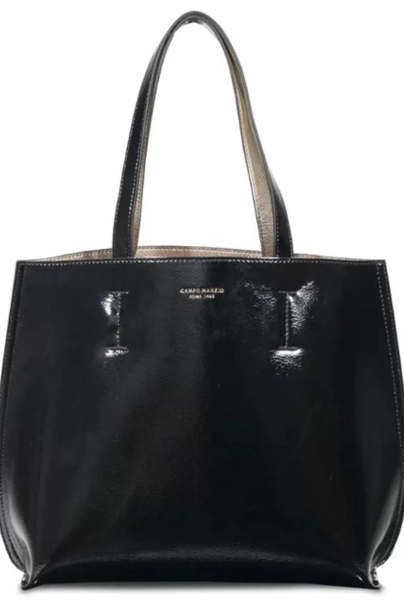 Bags^Campo Marzio Double Tote - The Iconic Bag Midi