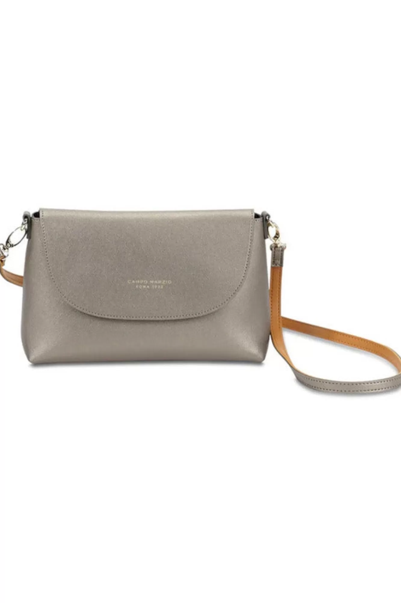 Bags^Campo Marzio Emma Crossbody Bag With Pouch - Graphite Grey Graphitegrey
