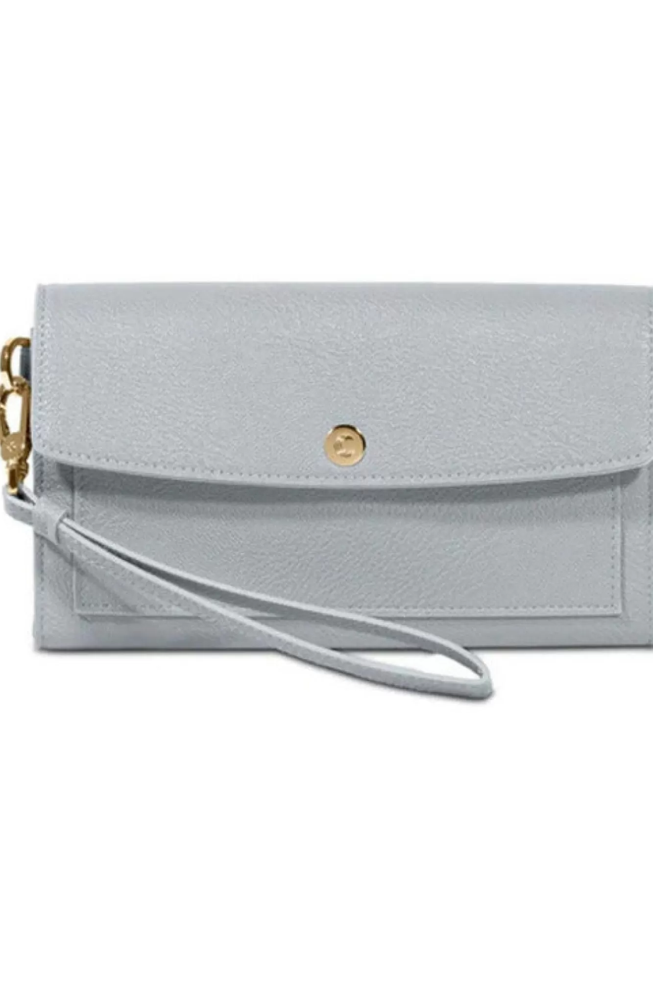 Wallets & Purses^Campo Marzio Flap Wallet With Removable Wristlet Babyblue