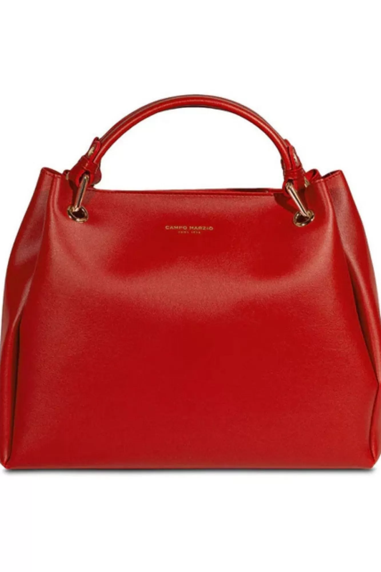 Bags^Campo Marzio Louise Handbag With Removable Crossbody Strap Red