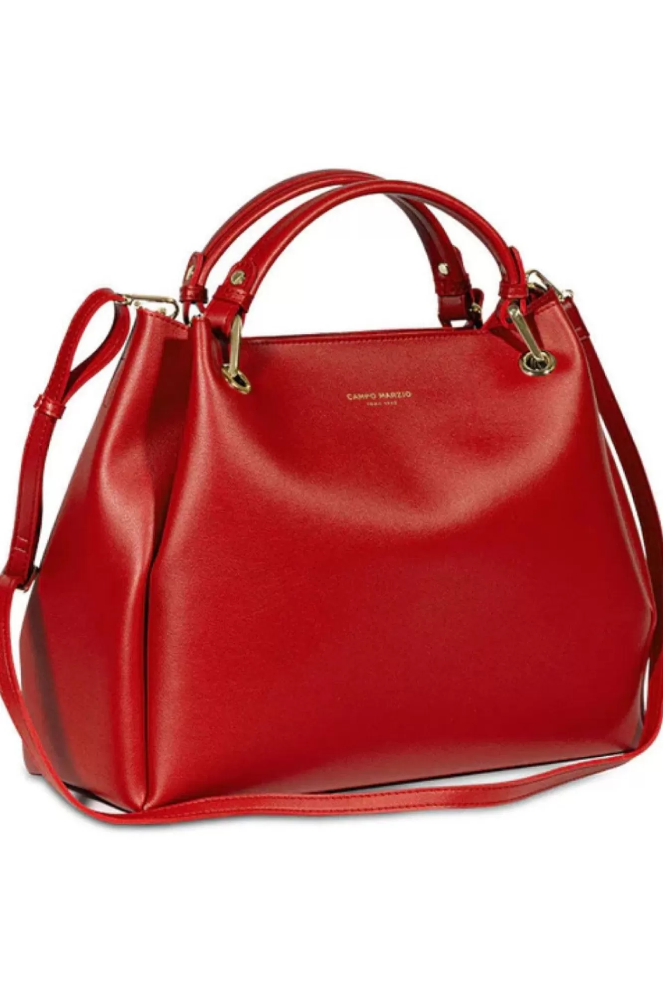 Bags^Campo Marzio Louise Handbag With Removable Crossbody Strap Red
