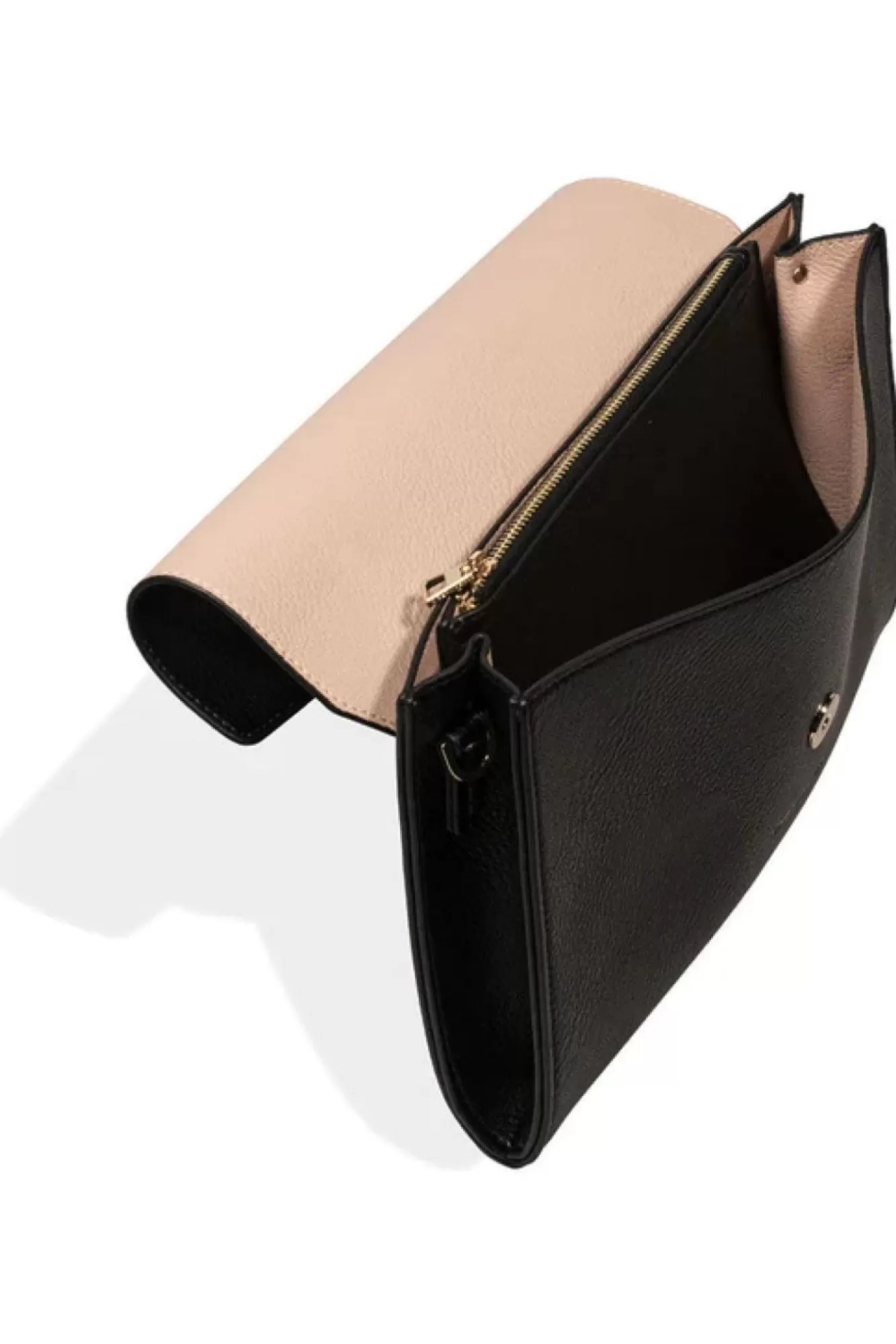 Bags^Campo Marzio Renee Clutch With Removable Crossbody Strap Black
